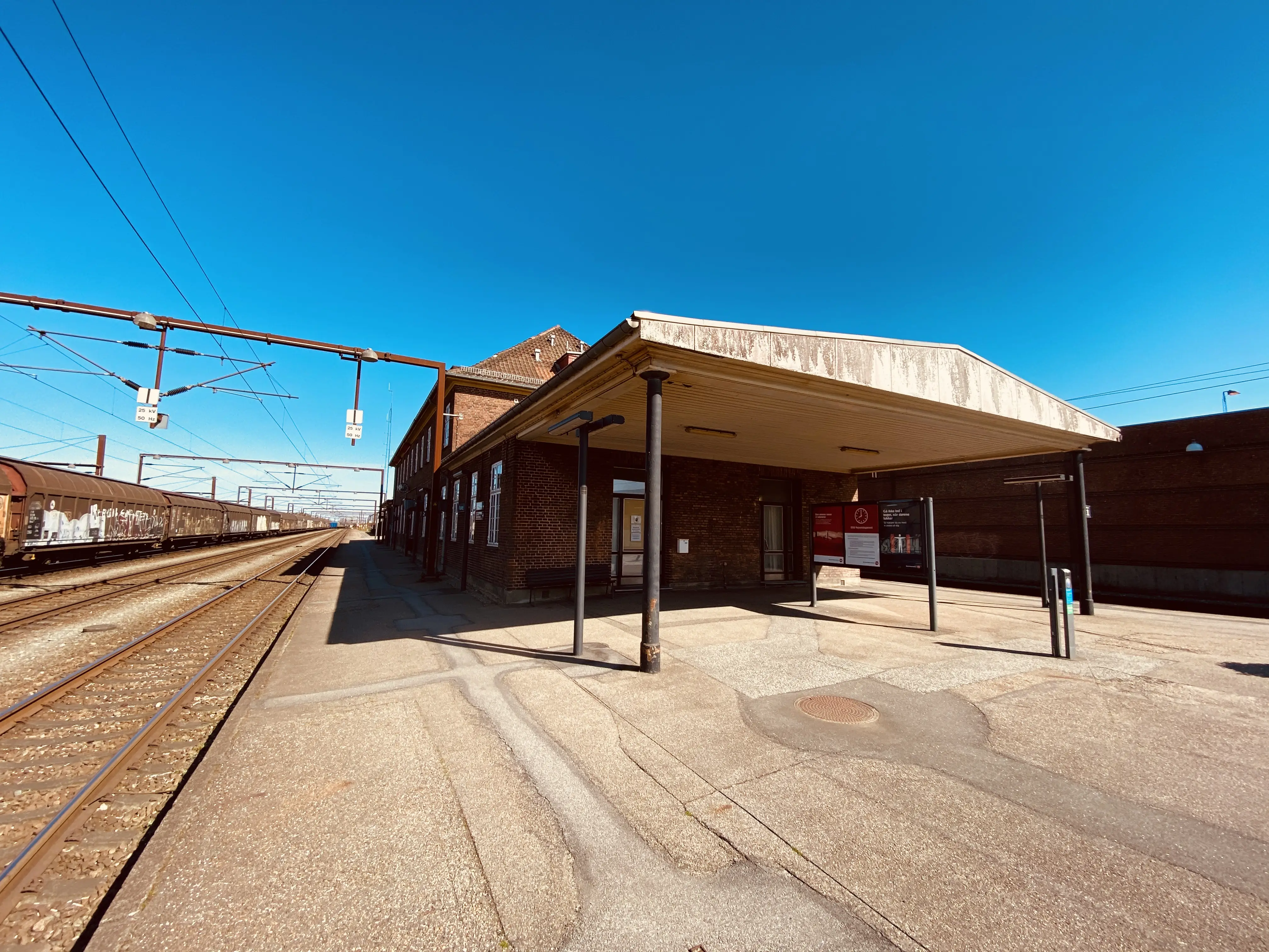 Billede af Padborg Station. Billede af Padborg Station.