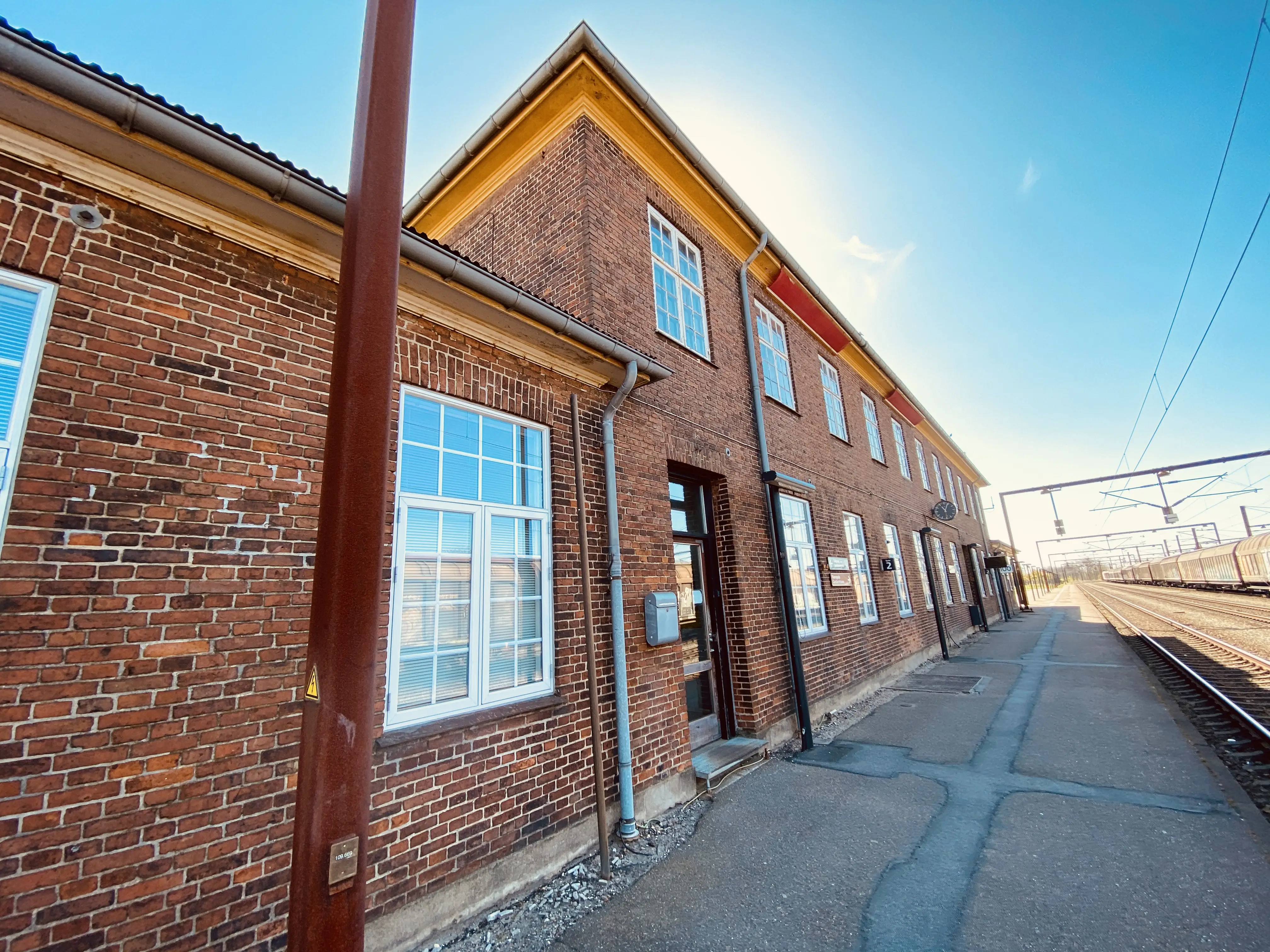 Billede af Padborg Station. Billede af Padborg Station.