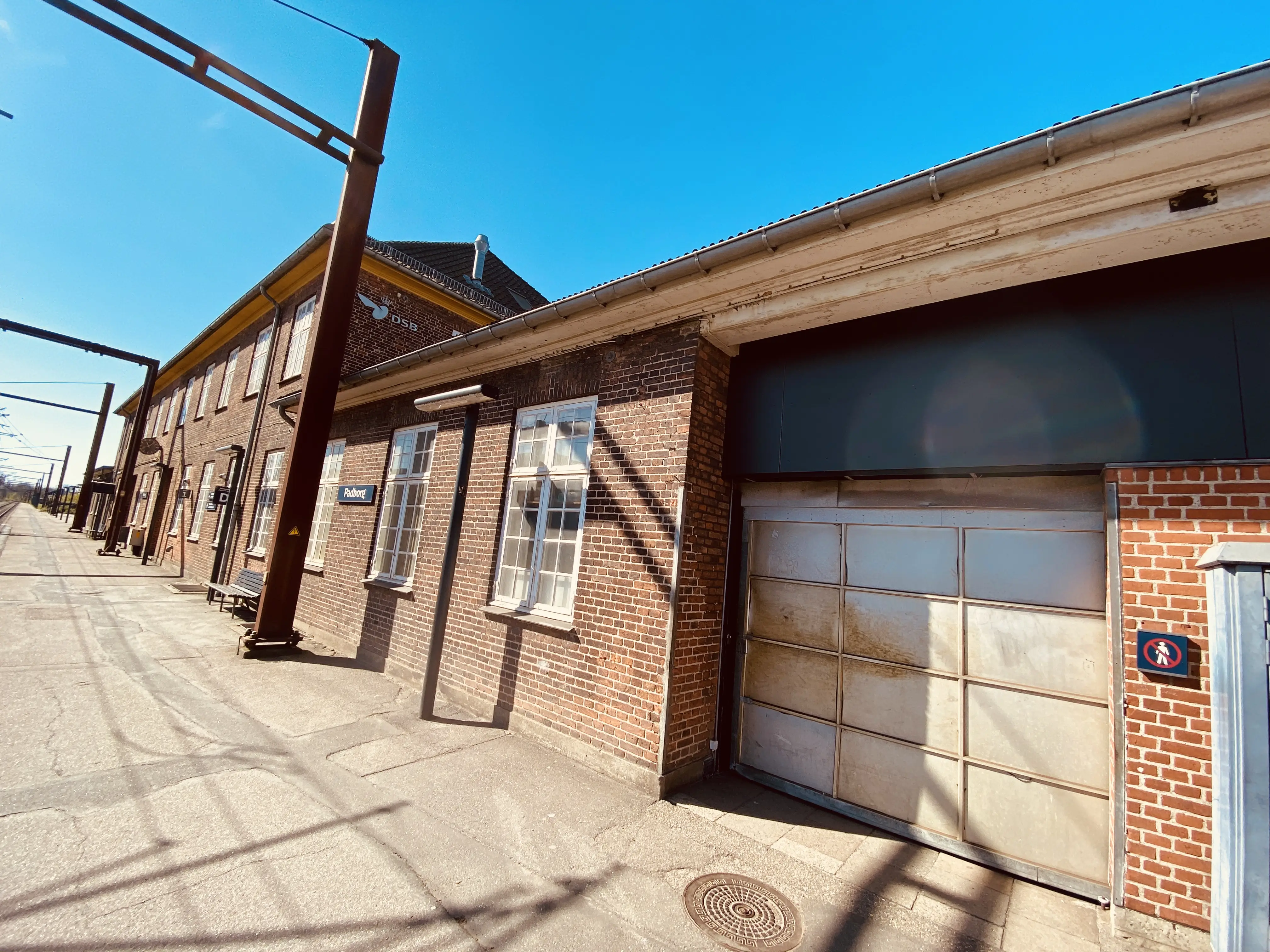 Billede af Padborg Station. Billede af Padborg Station.
