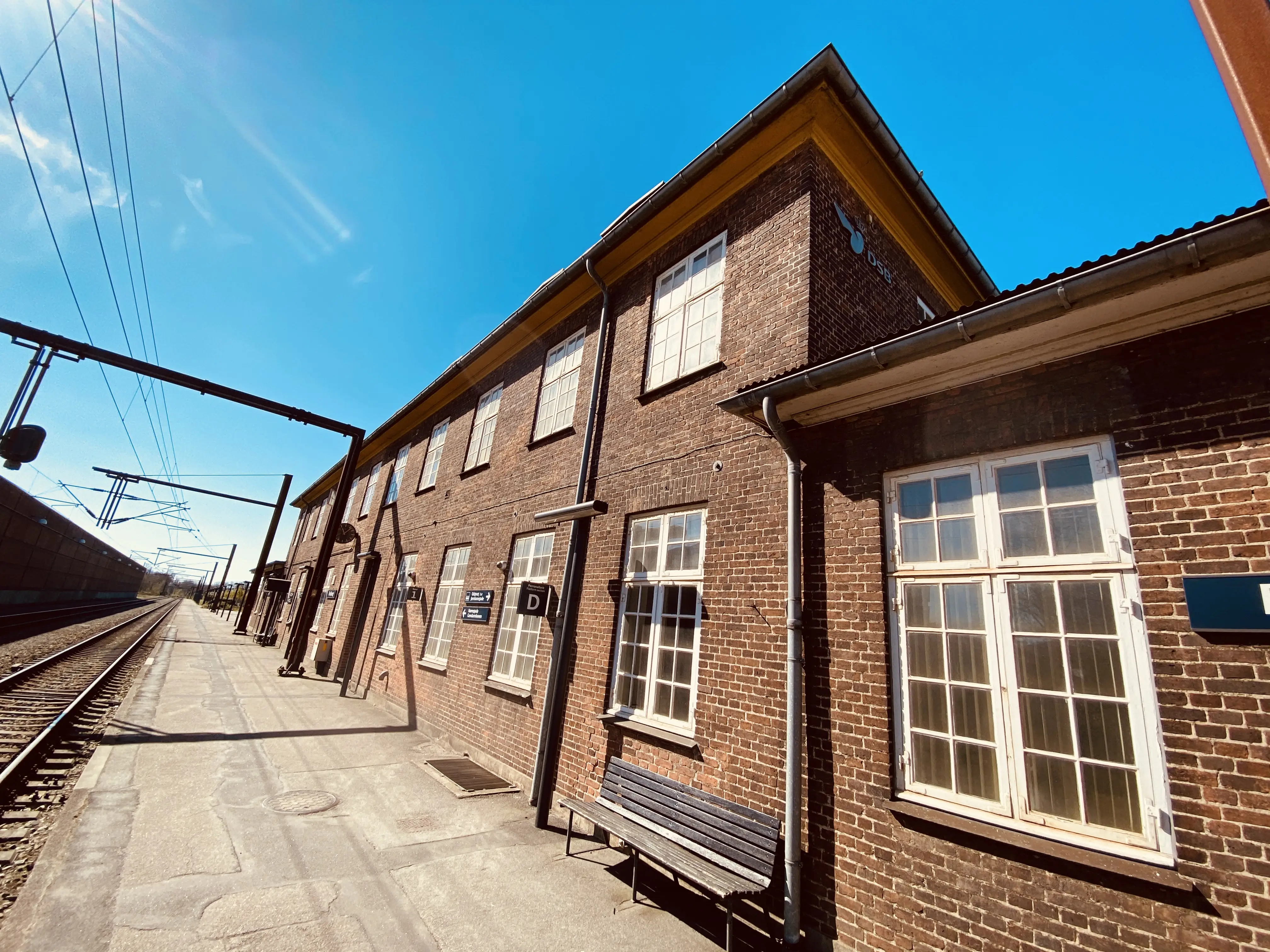 Billede af Padborg Station. Billede af Padborg Station.