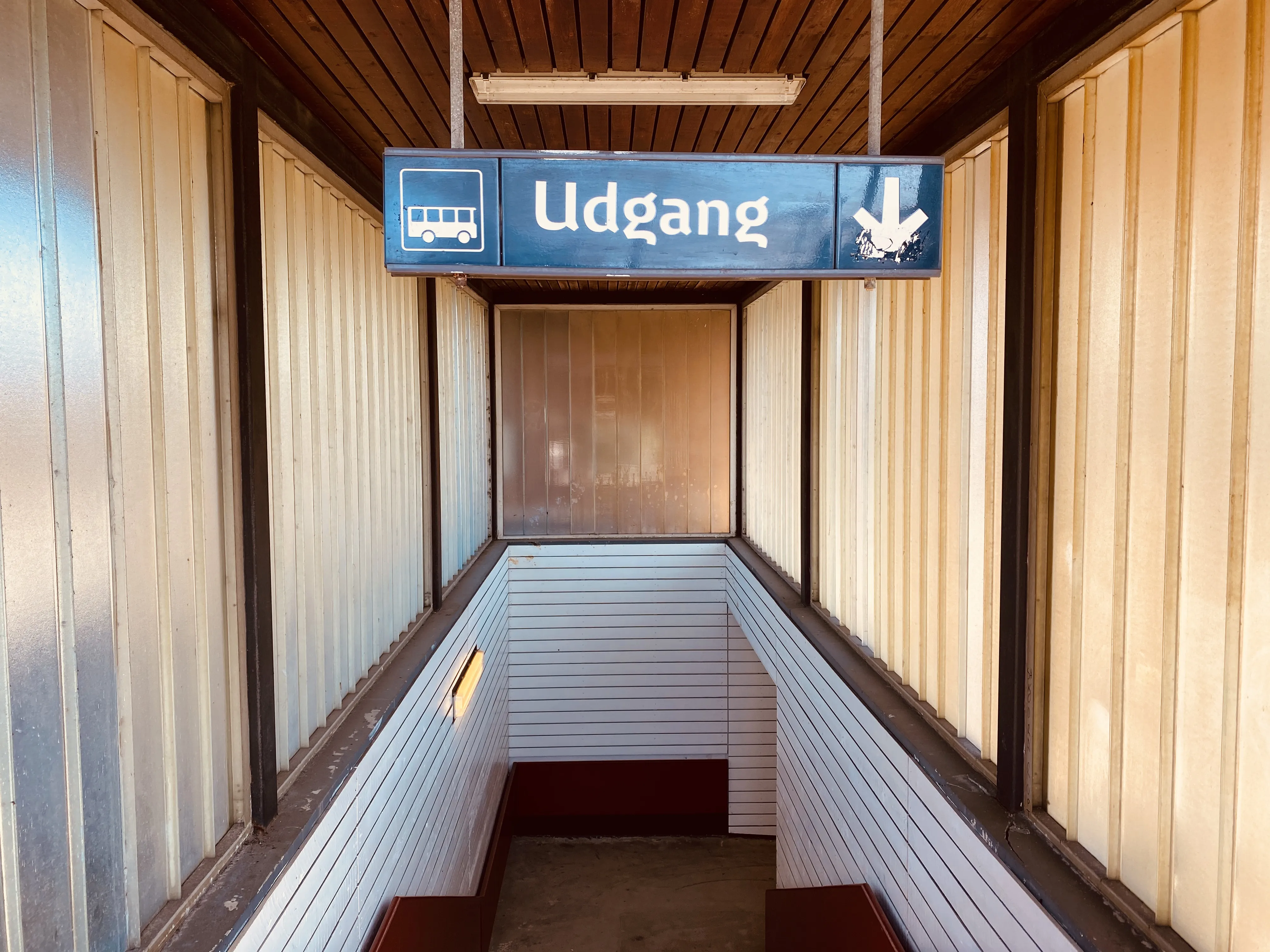 Billede af Padborg Station. Billede af Padborg Station.