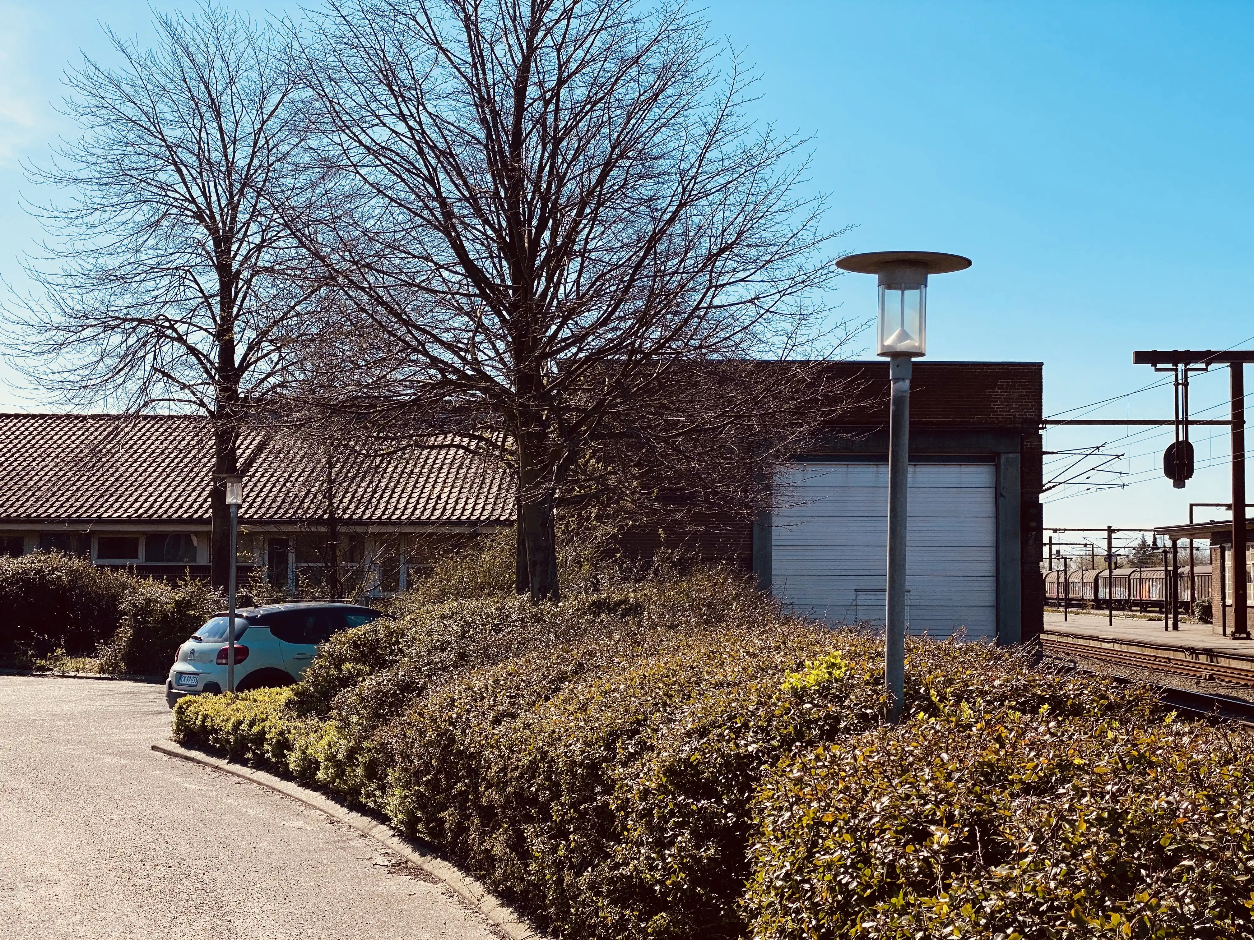 Billede af Padborg Station. Billede af Padborg Station.