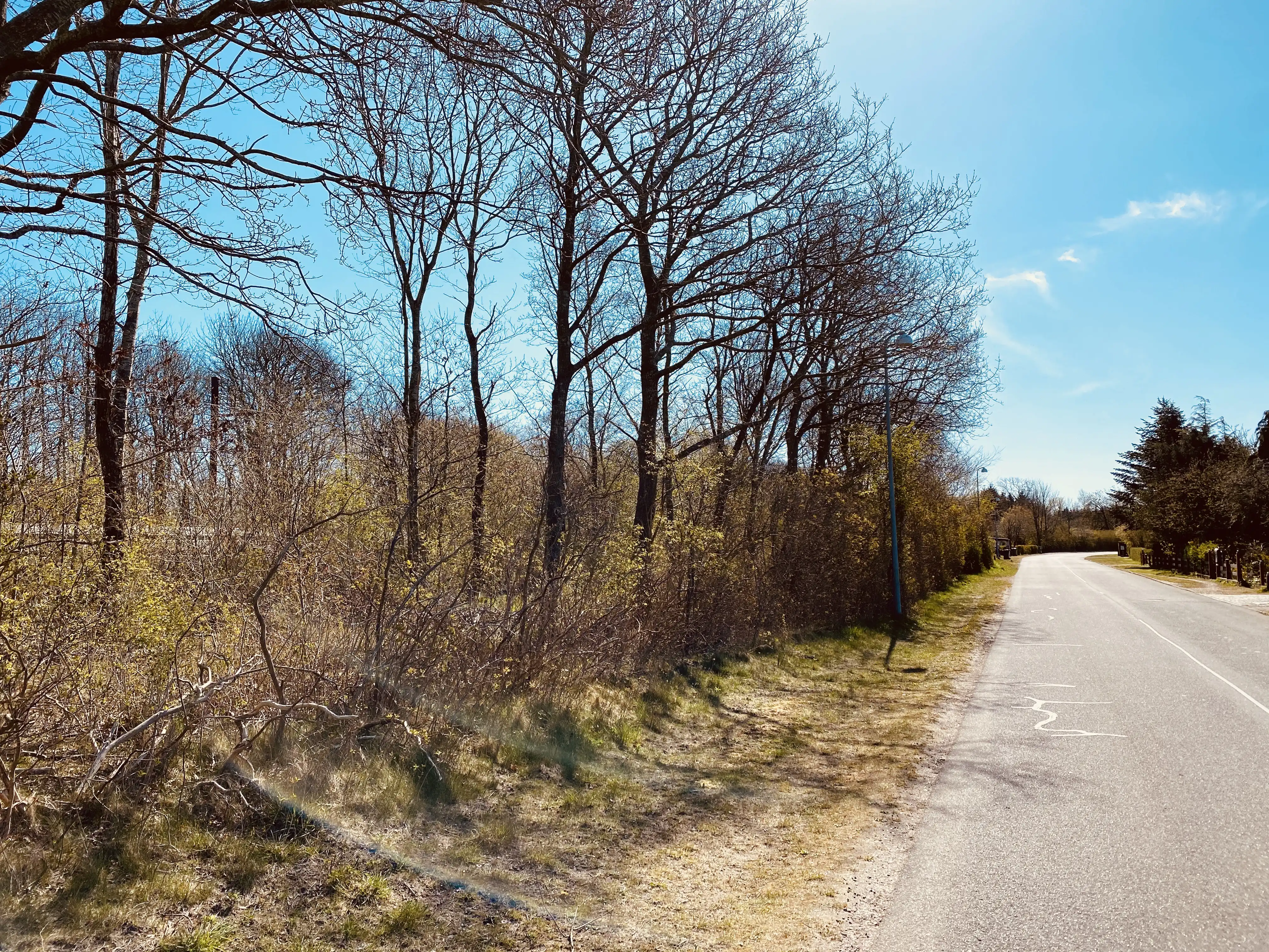 Billede af Fårhus Trinbræt, som er nedrevet, men det har ligget her. Billede af Fårhus Trinbræt, som er nedrevet, men det har ligget her.