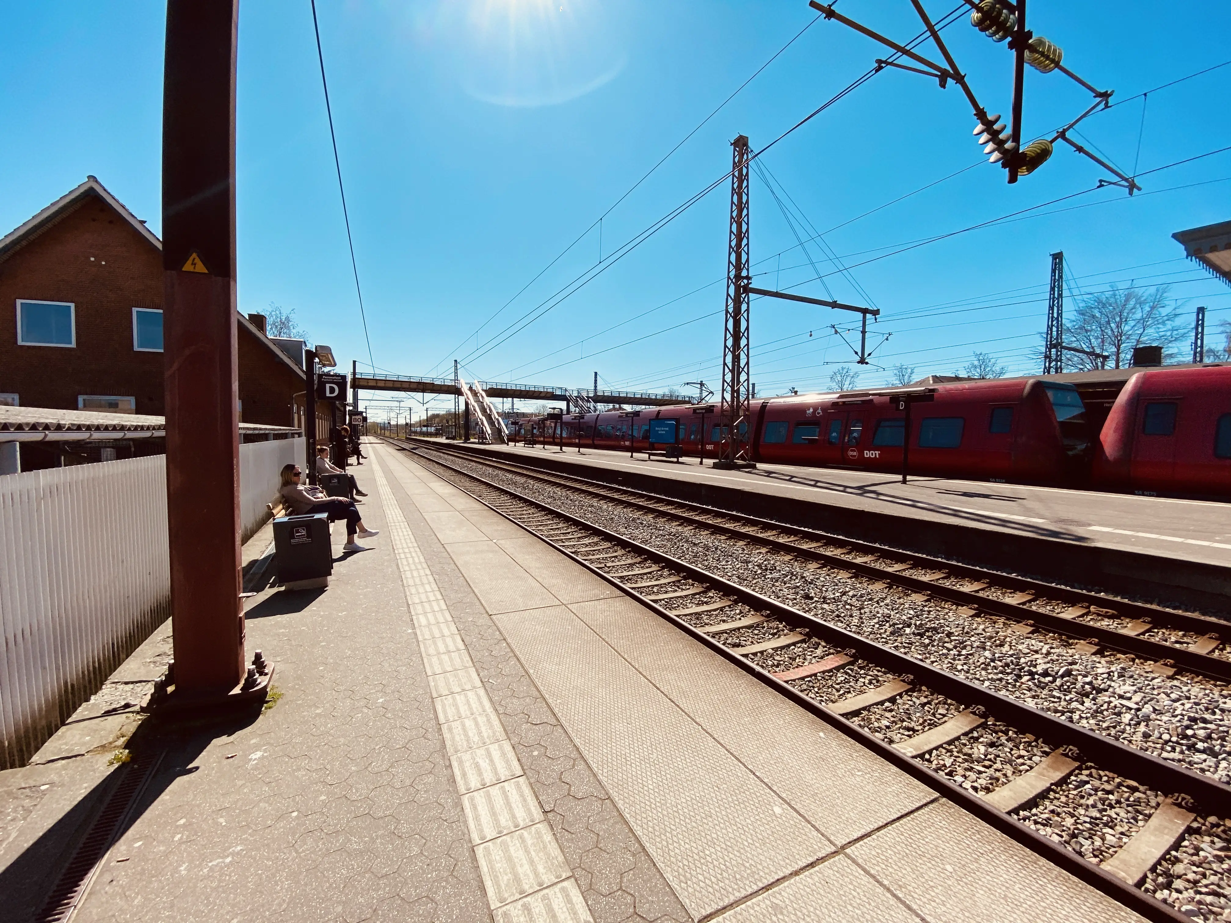 Billede af Hellerup Station. Billede af Hellerup Station.