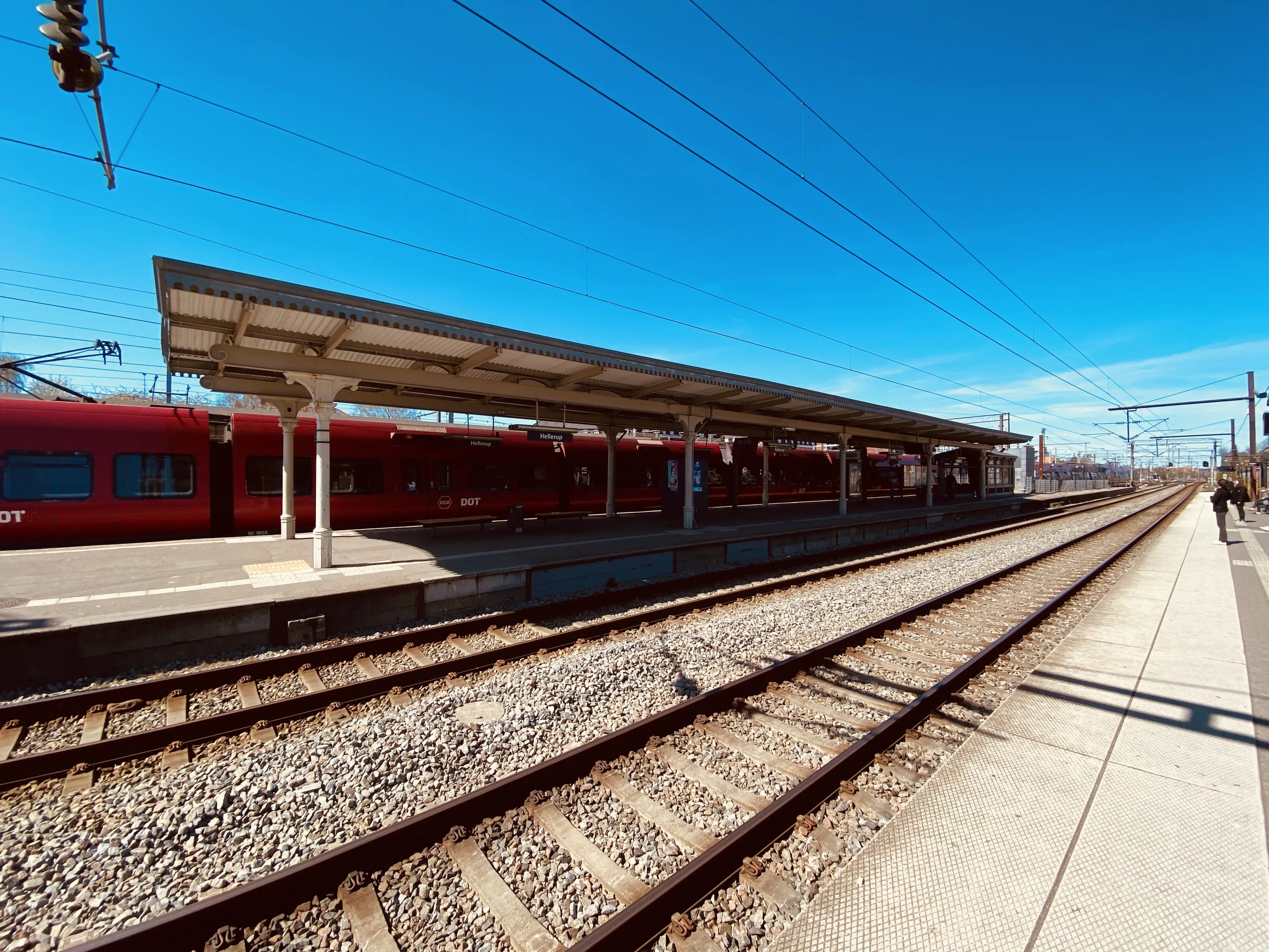 Billede af Hellerup Station. Billede af Hellerup Station.
