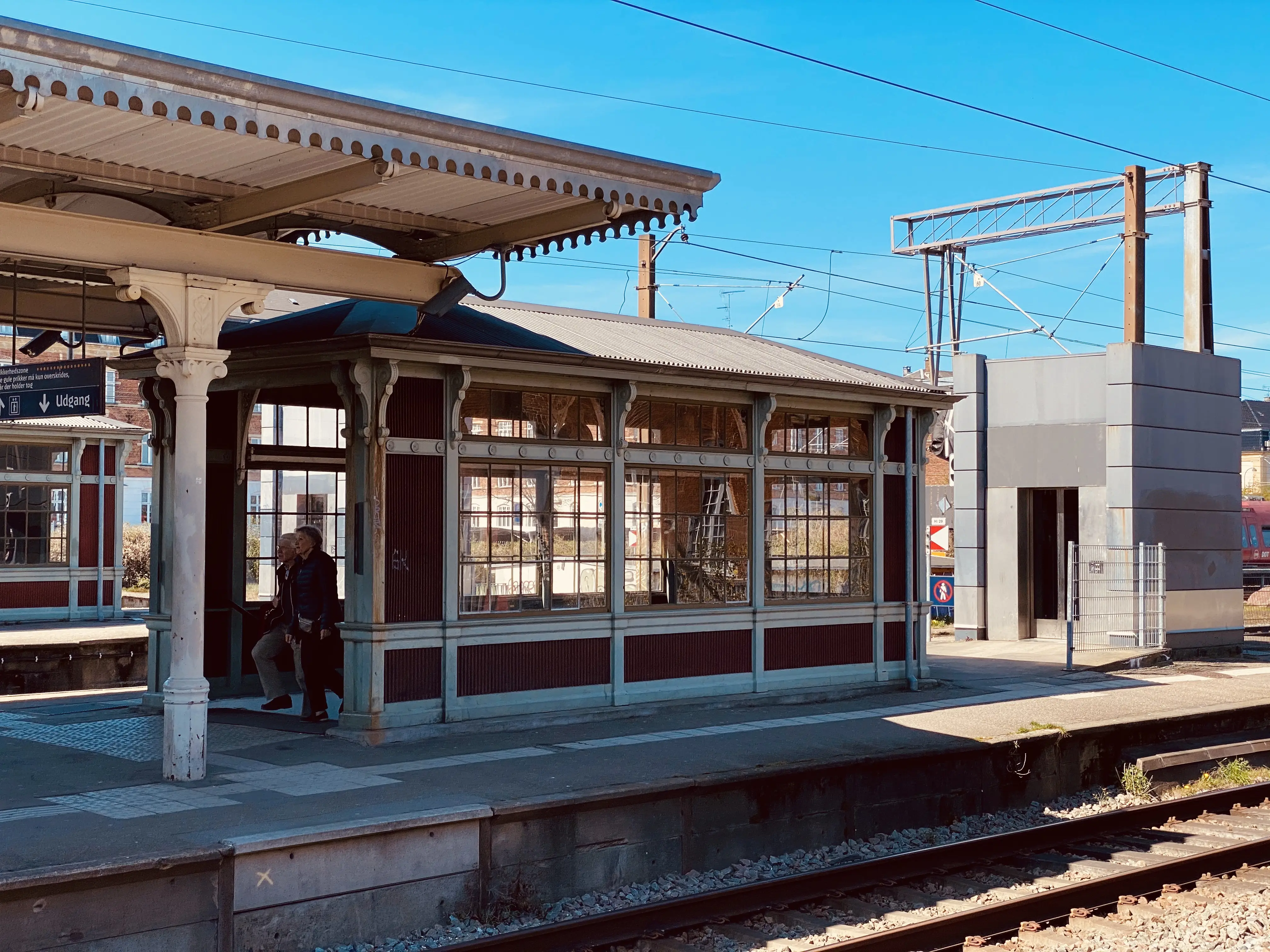 Billede af Hellerup Station. Billede af Hellerup Station.