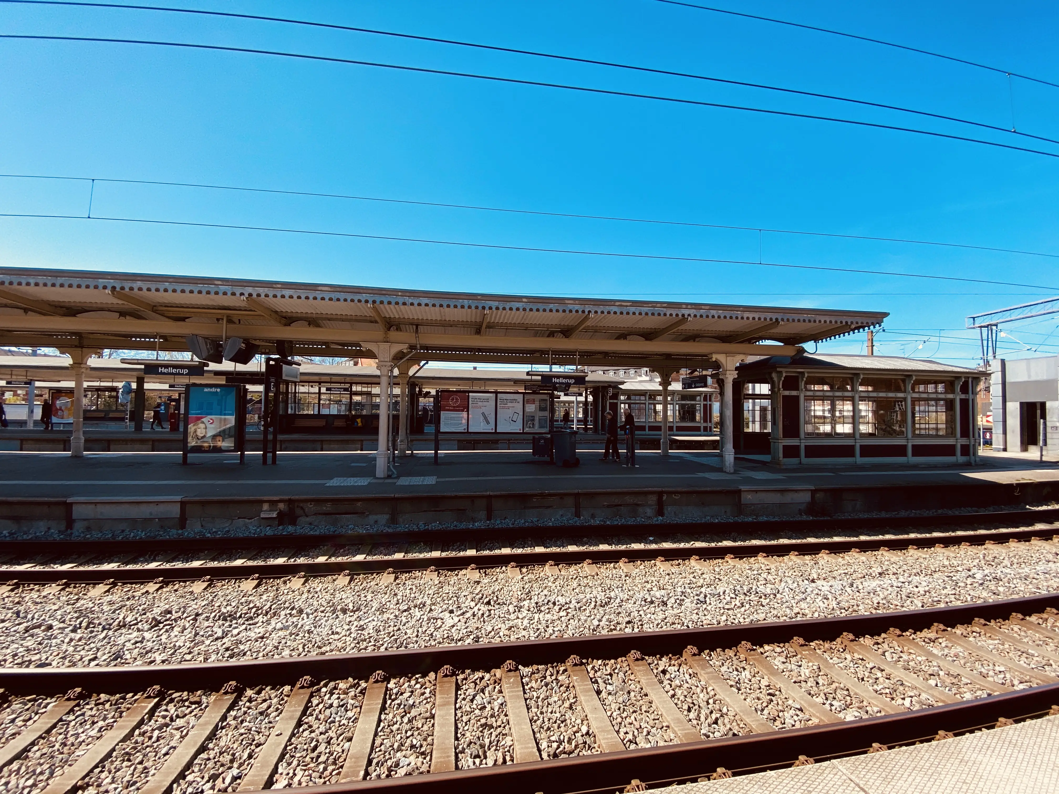 Billede af Hellerup Station. Billede af Hellerup Station.