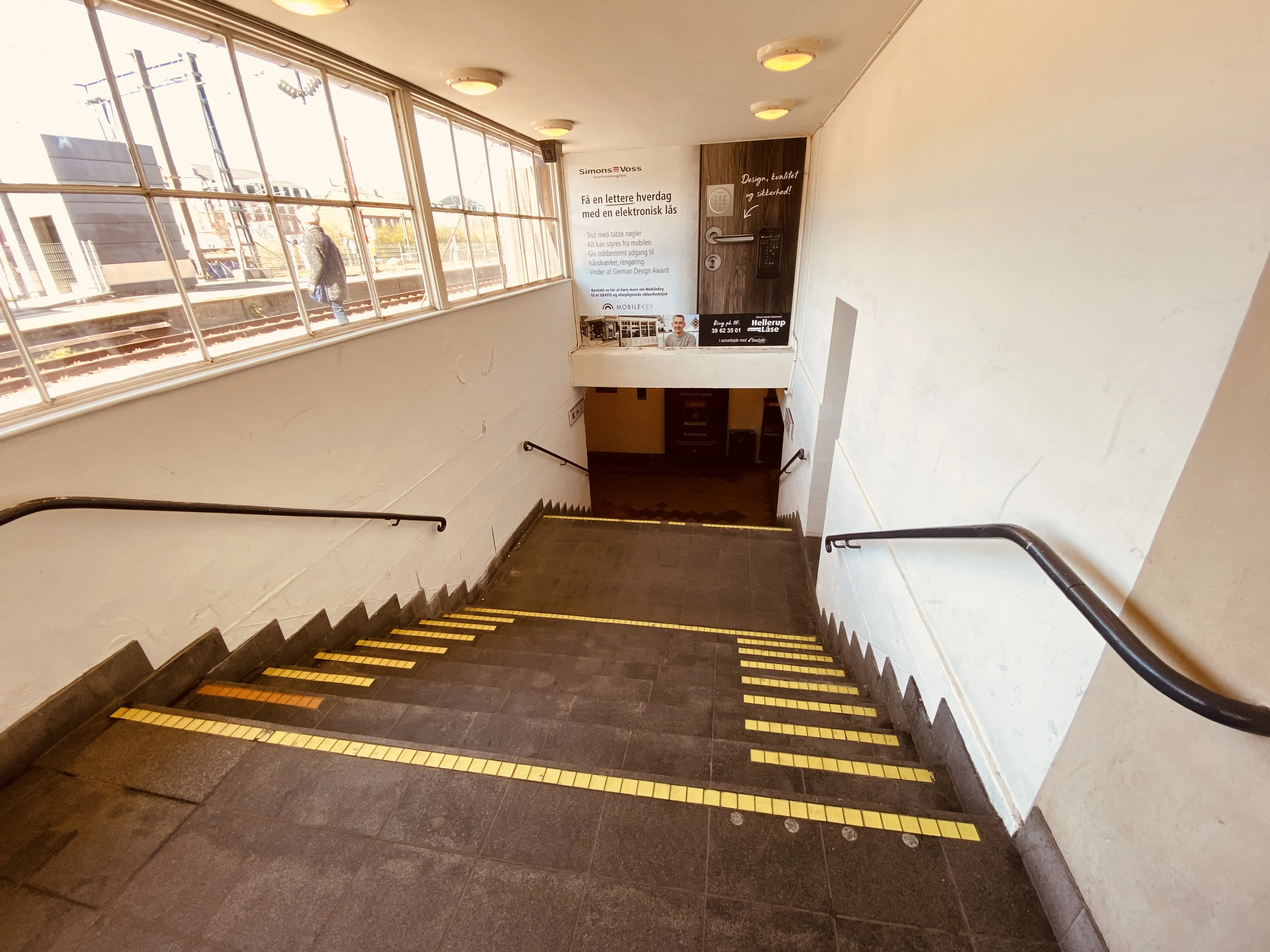 Billede af Hellerup Station. Billede af Hellerup Station.