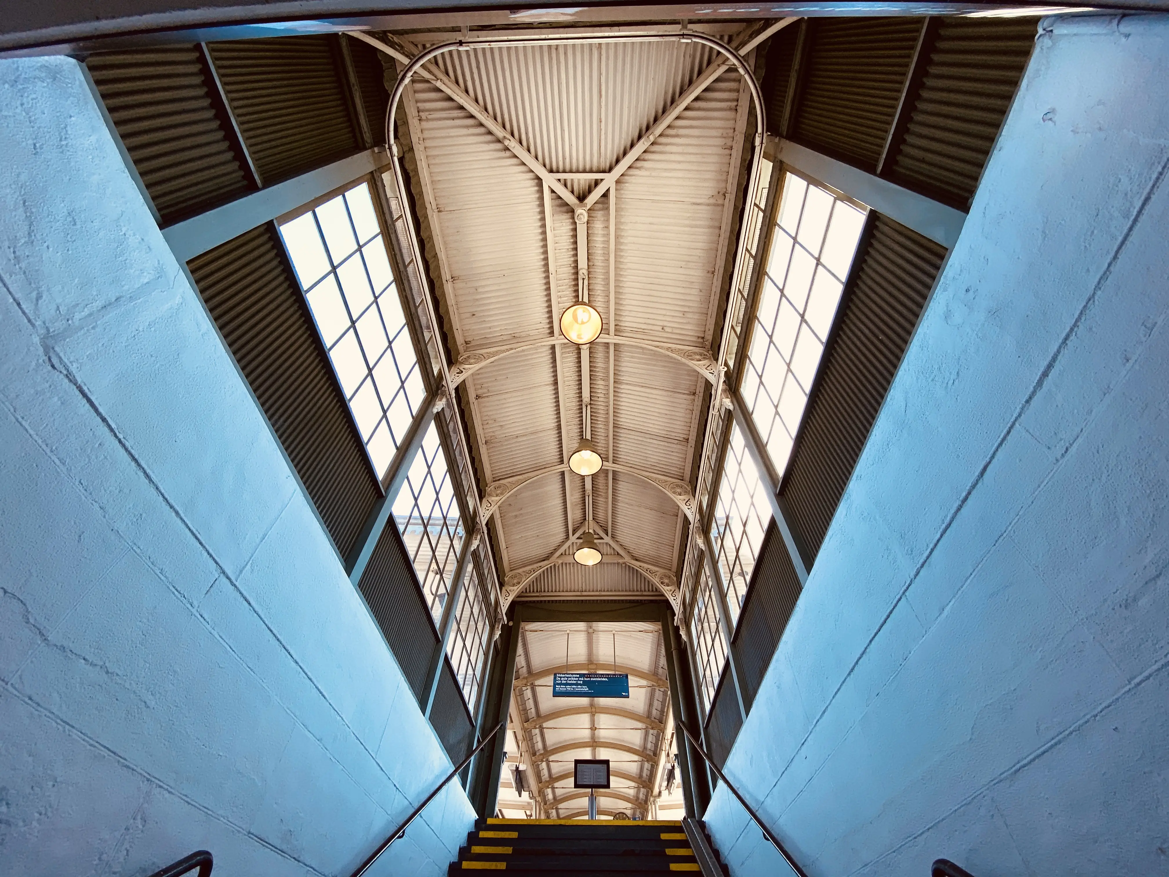 Billede af Hellerup Station. Billede af Hellerup Station.