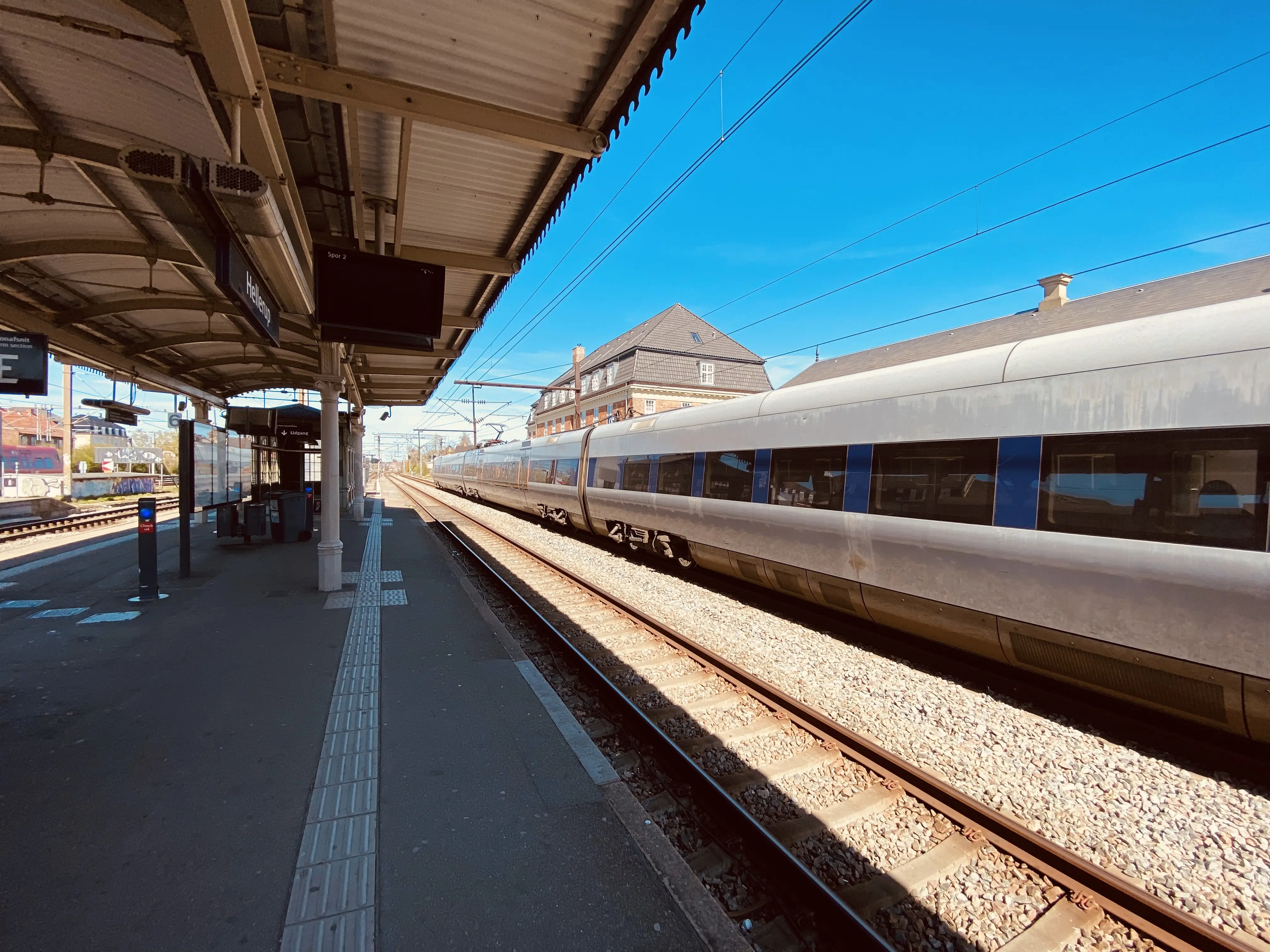 Billede af Hellerup Station. Billede af Hellerup Station.