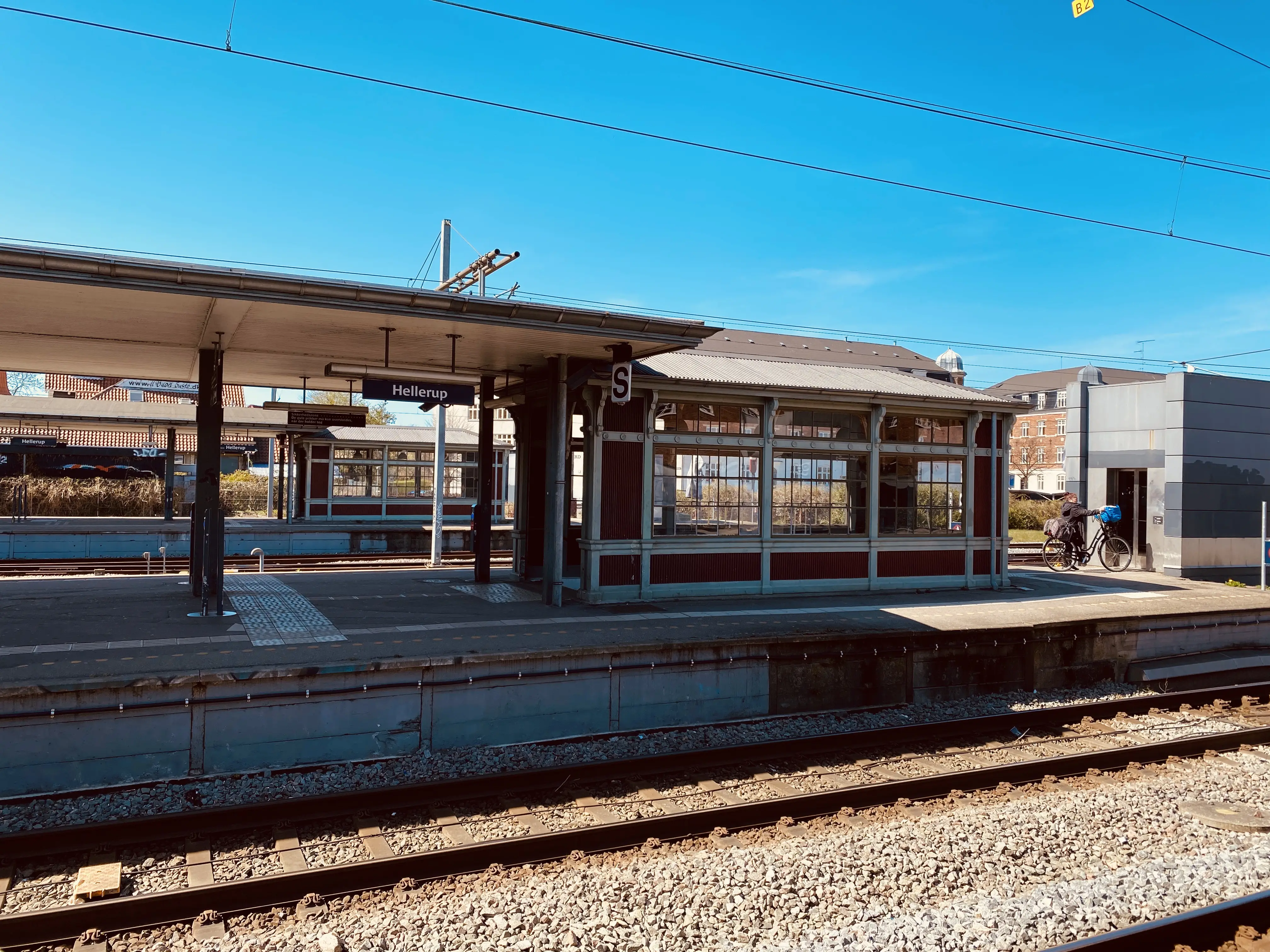 Billede af Hellerup Station. Billede af Hellerup Station.