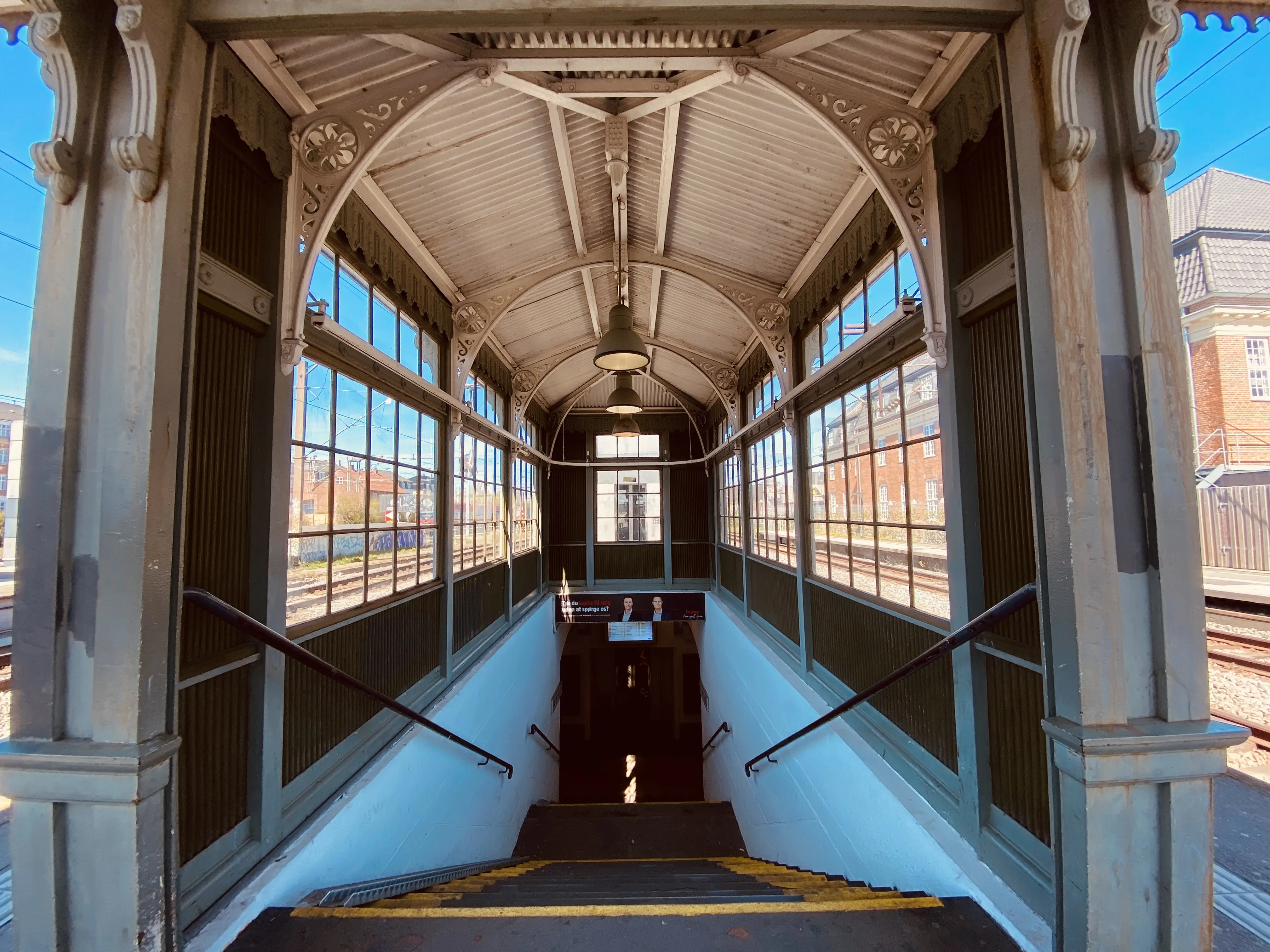 Billede af Hellerup Station. Billede af Hellerup Station.