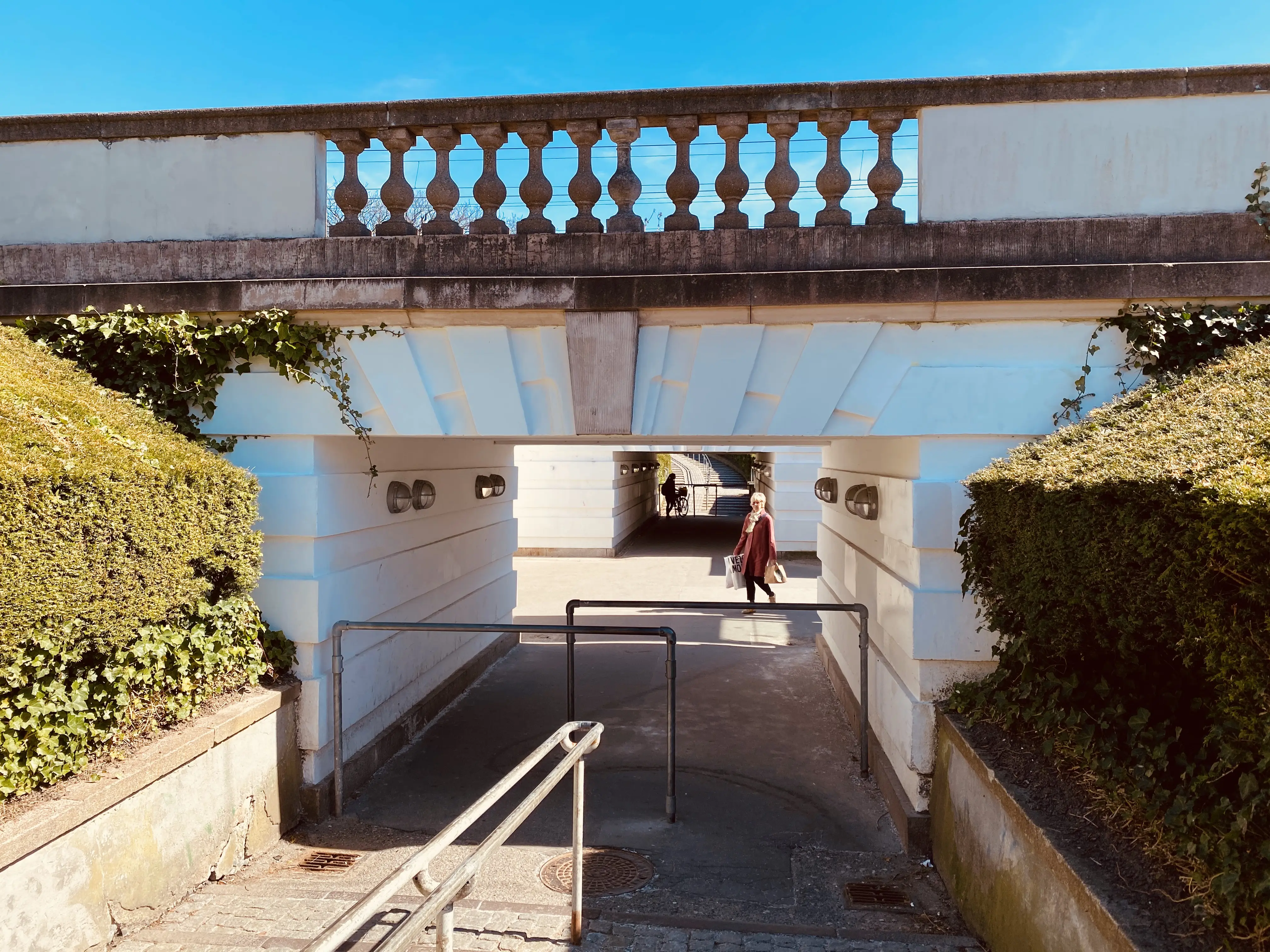 Billede af Ordrup S-togstrinbræt.