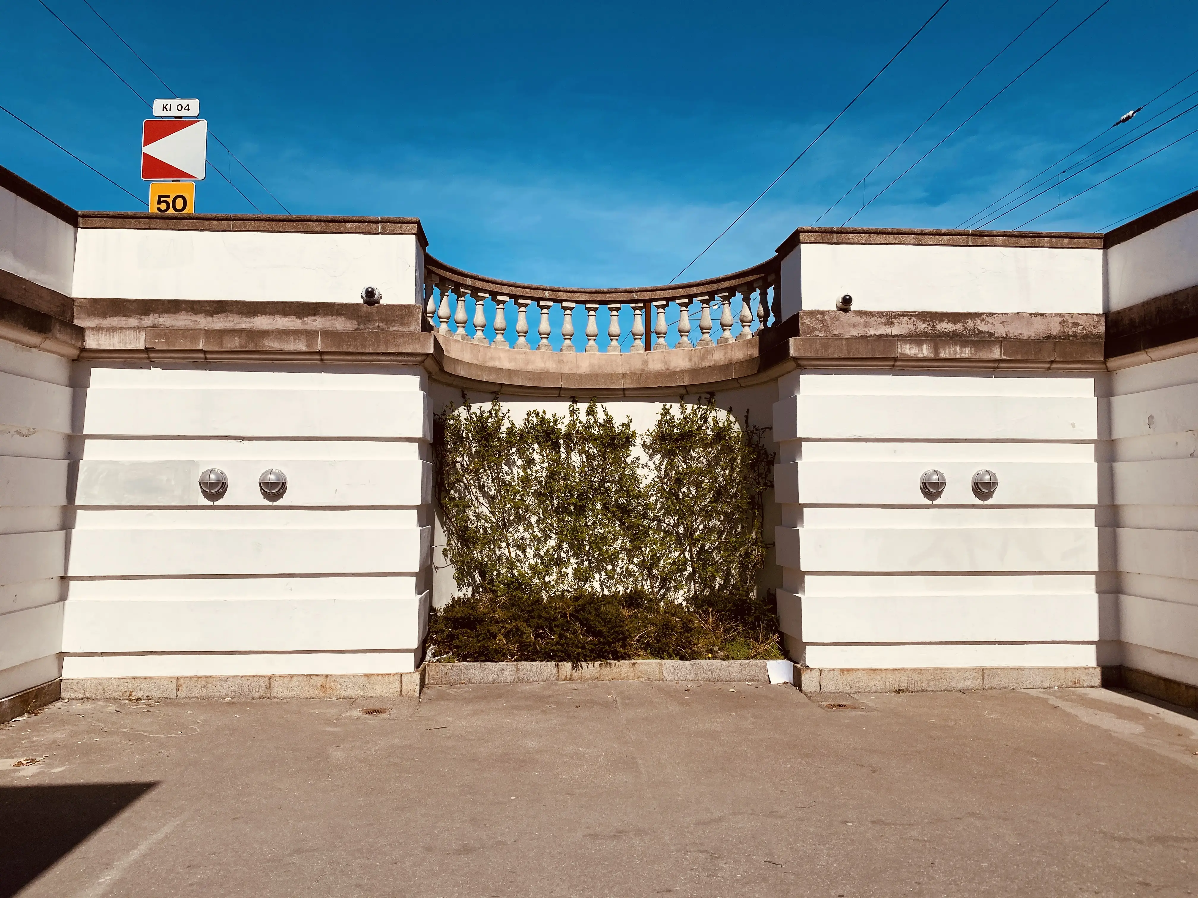 Billede af Ordrup S-togstrinbræt.