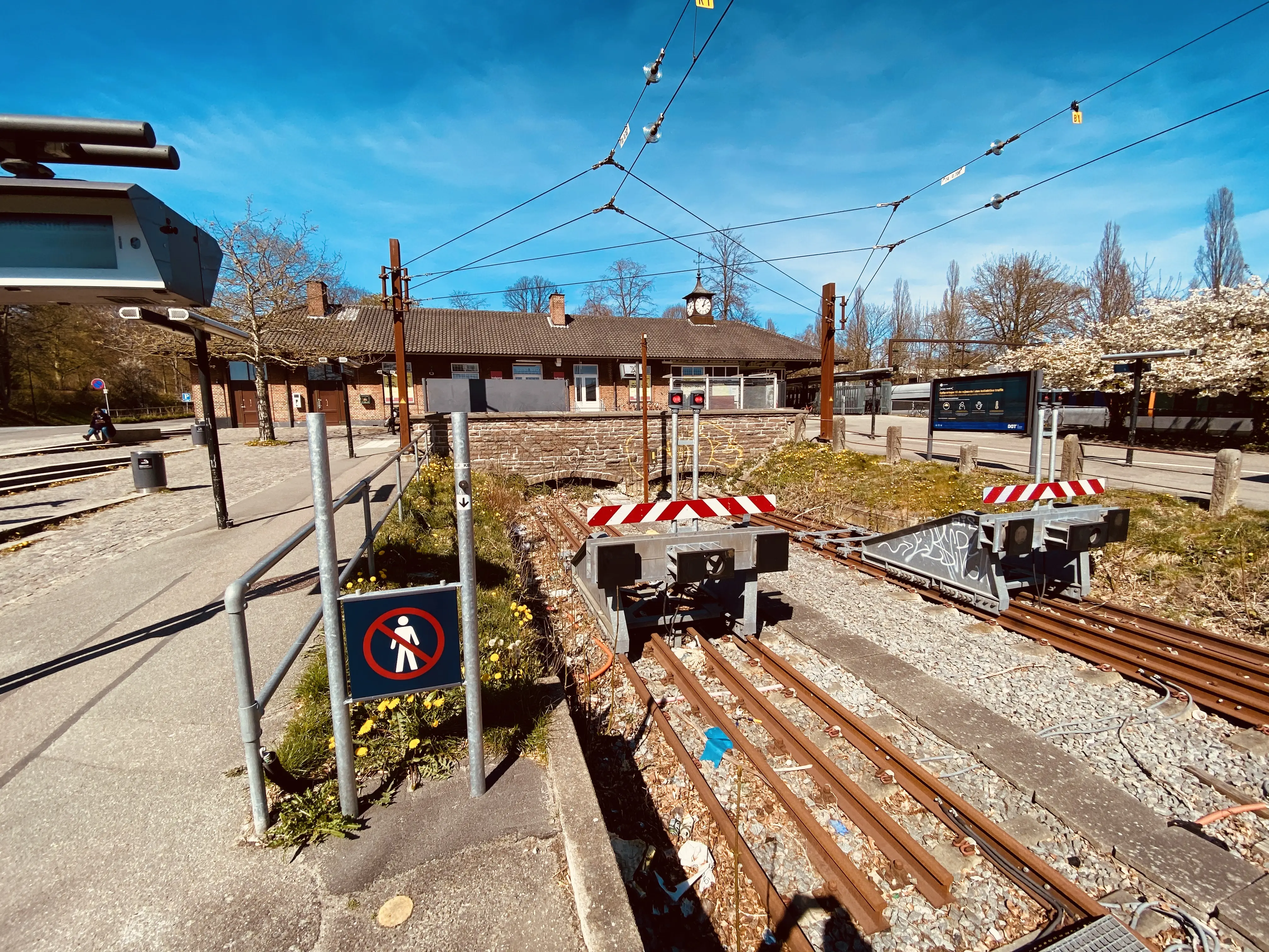 Billede af Klampenborg Station. Billede af Klampenborg Station.