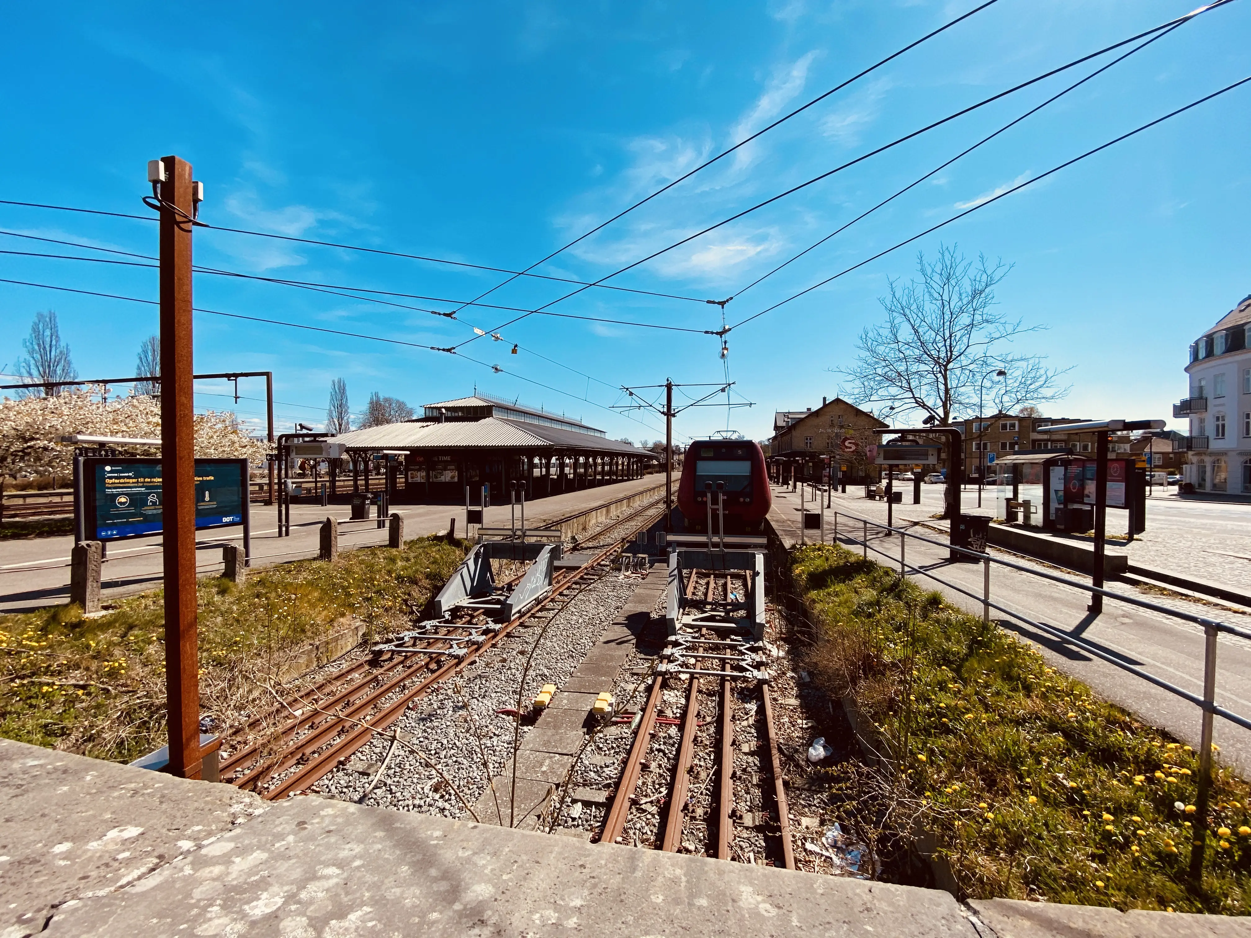 Billede af Klampenborg Station. Billede af Klampenborg Station.