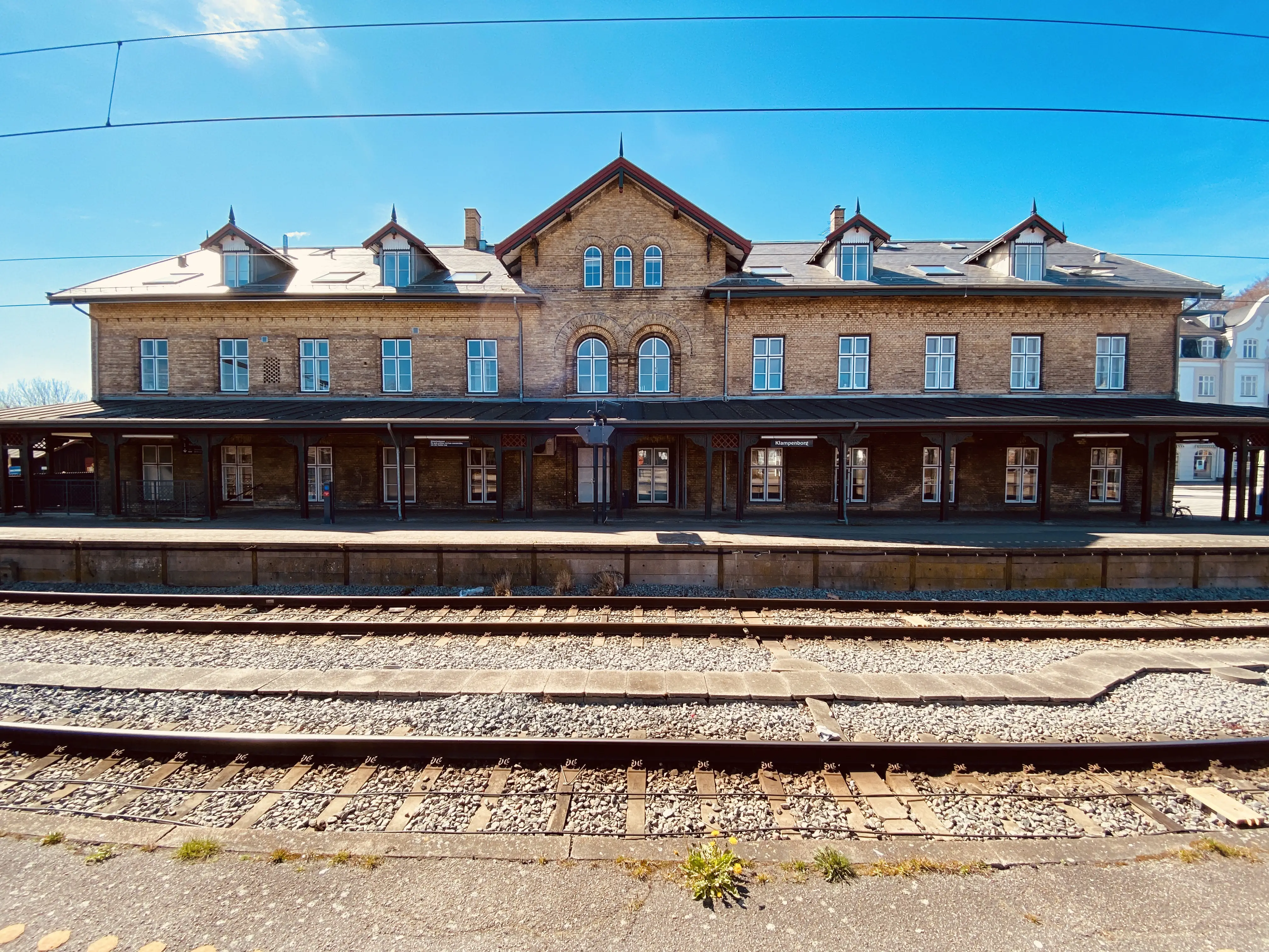 Billede af Klampenborg Station. Billede af Klampenborg Station.