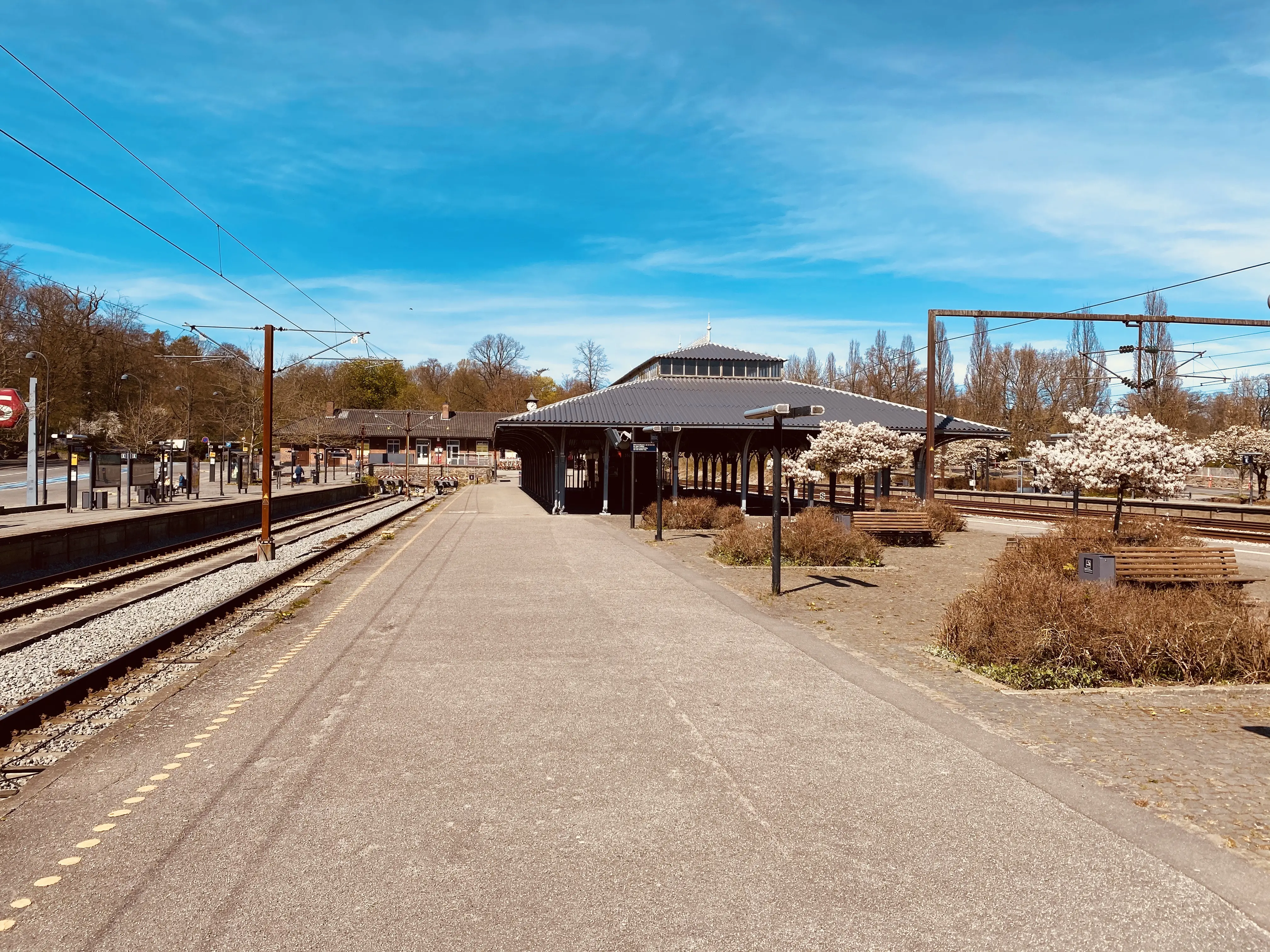 Billede af Klampenborg Station. Billede af Klampenborg Station.