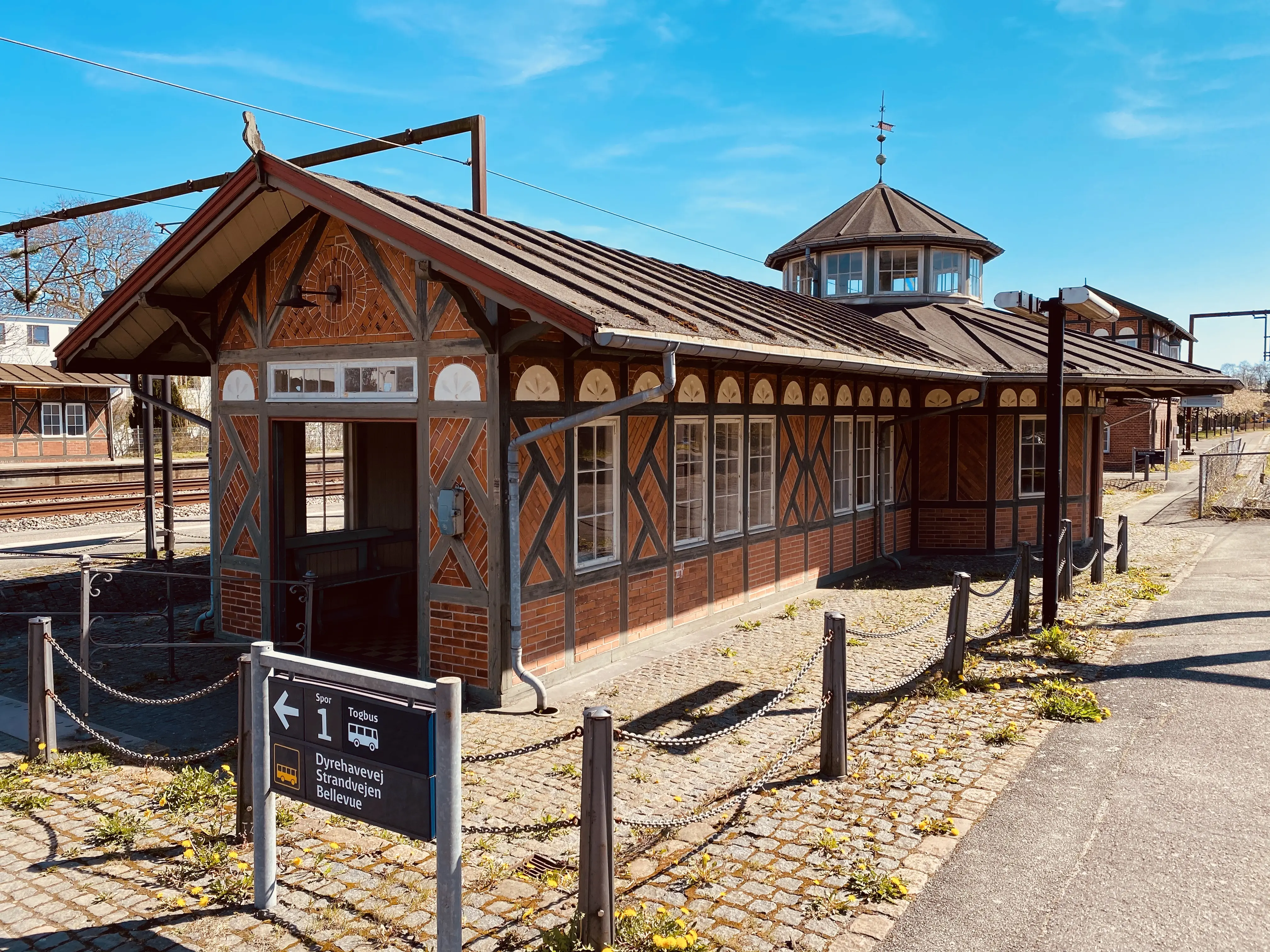 Billede af Klampenborg Station. Billede af Klampenborg Station.