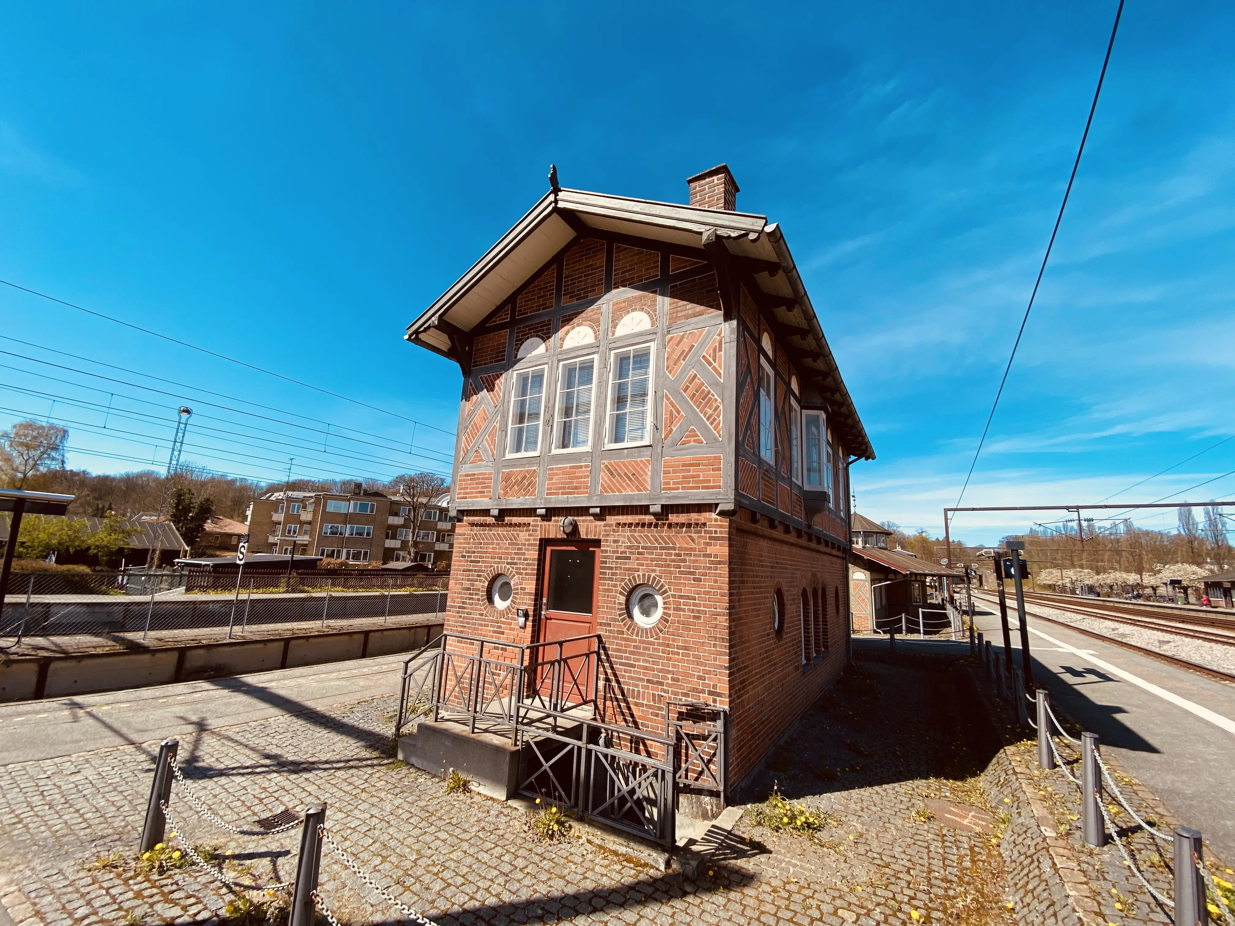 Billede af Klampenborg Station. Billede af Klampenborg Station.