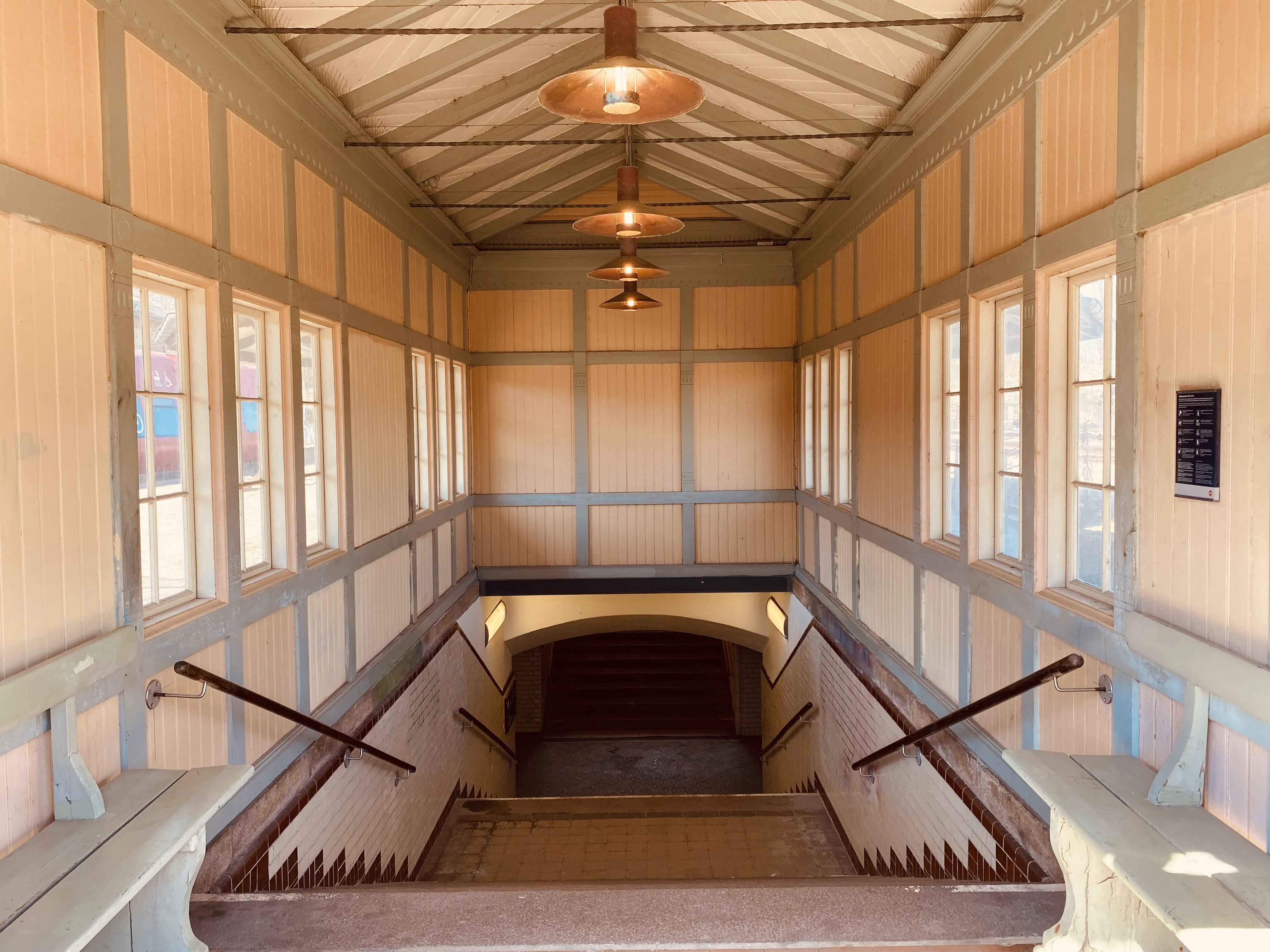 Billede af Klampenborg Station. Billede af Klampenborg Station.