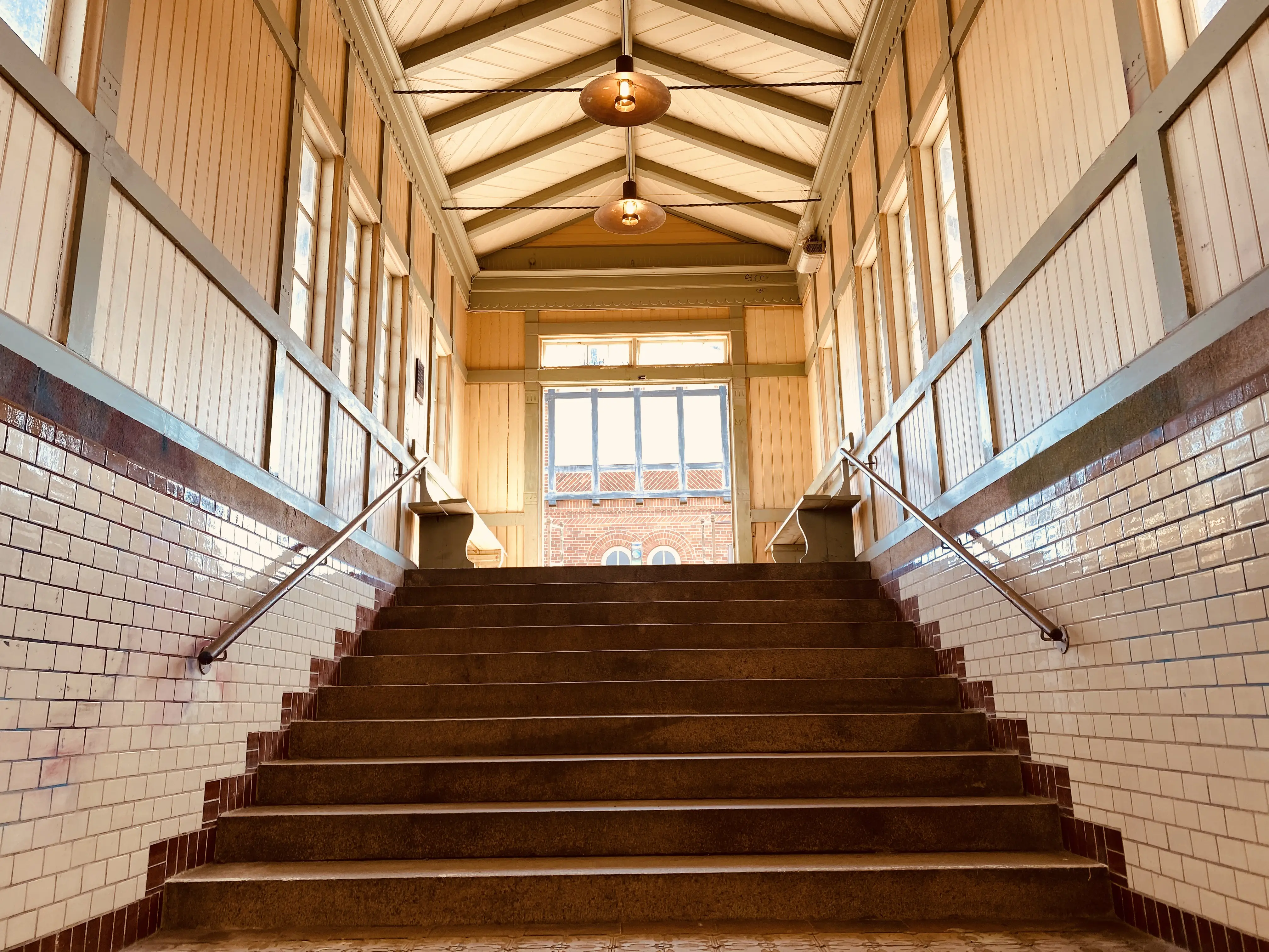 Billede af Klampenborg Station. Billede af Klampenborg Station.