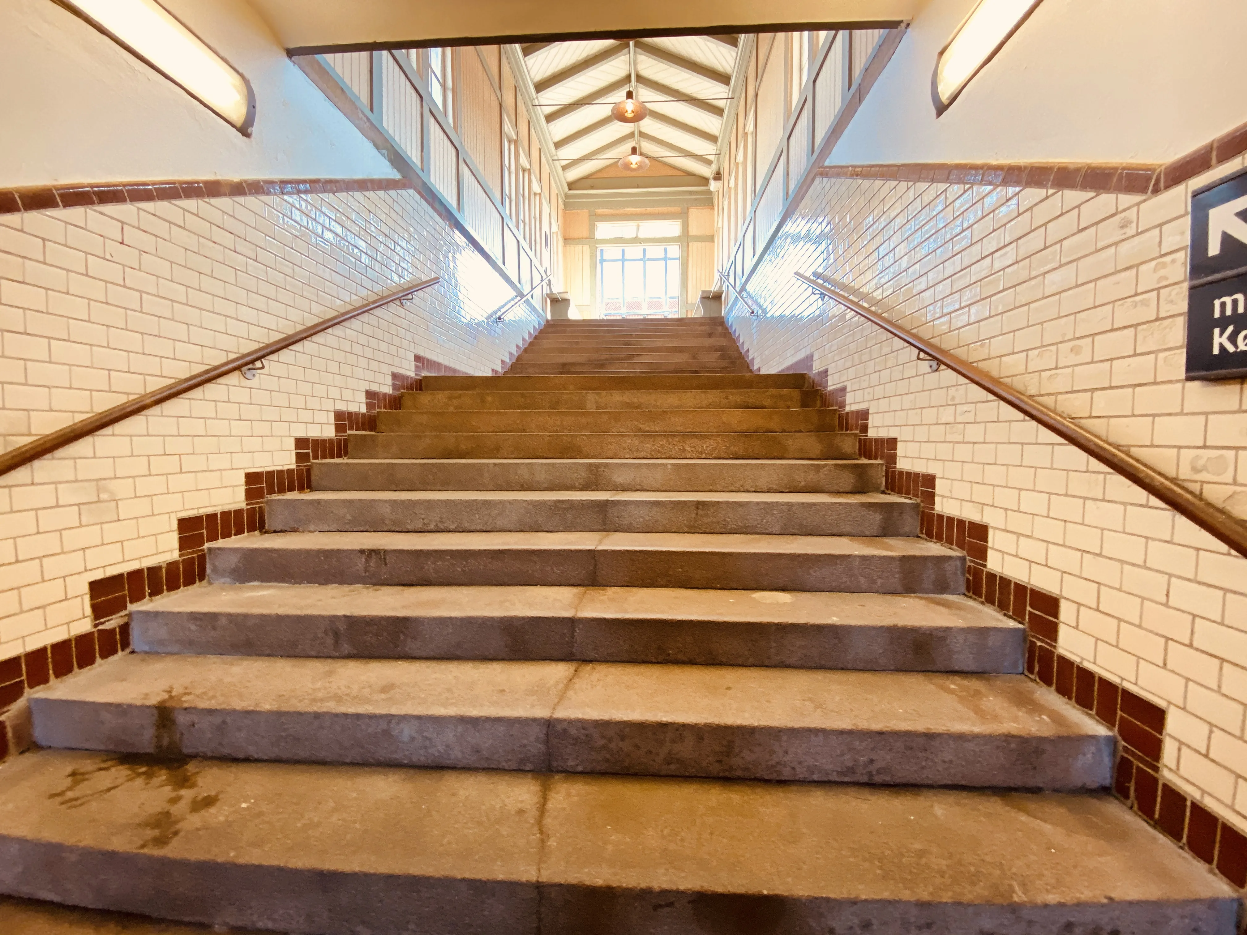 Billede af Klampenborg Station. Billede af Klampenborg Station.