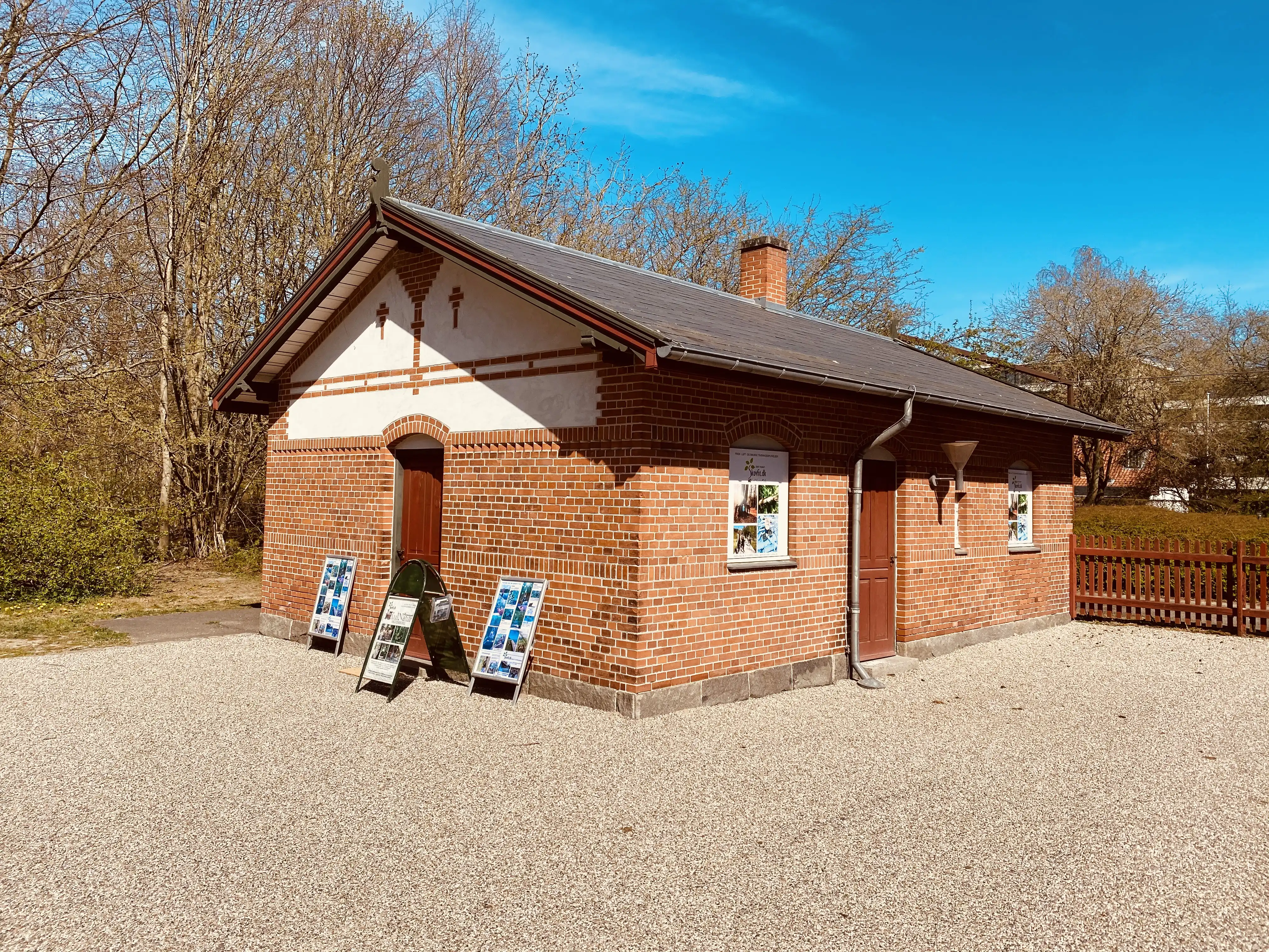 Billede af Skodsborg Station.