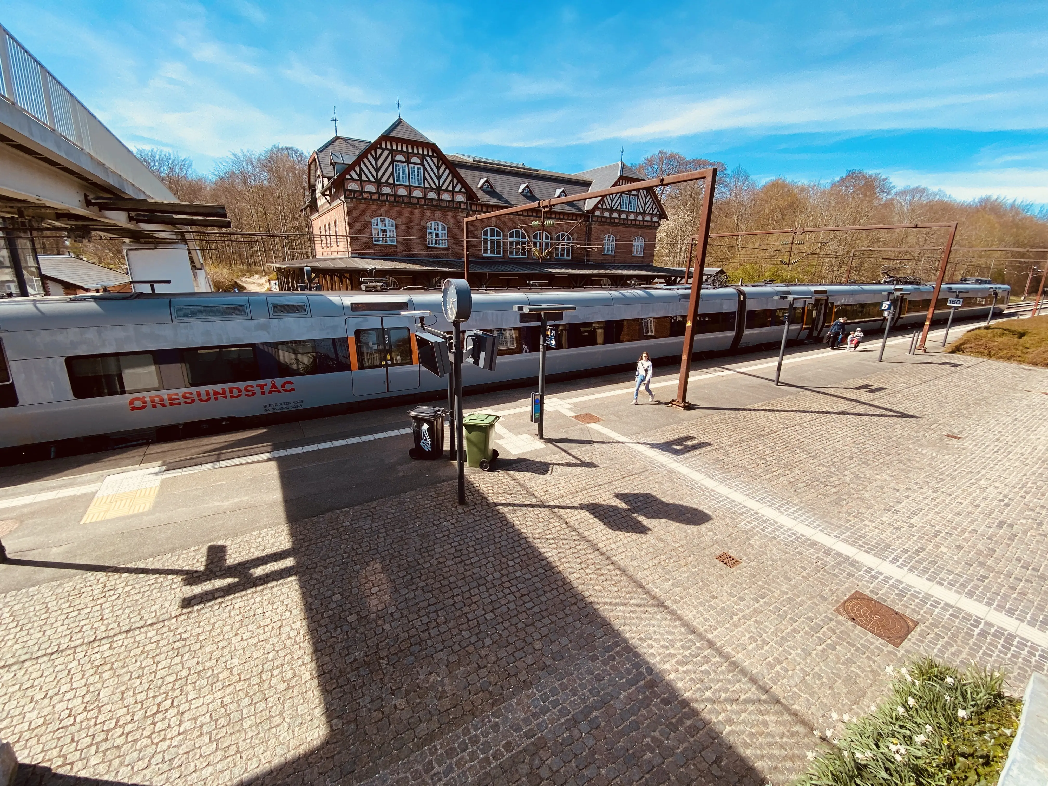 Billede af Skodsborg Station.