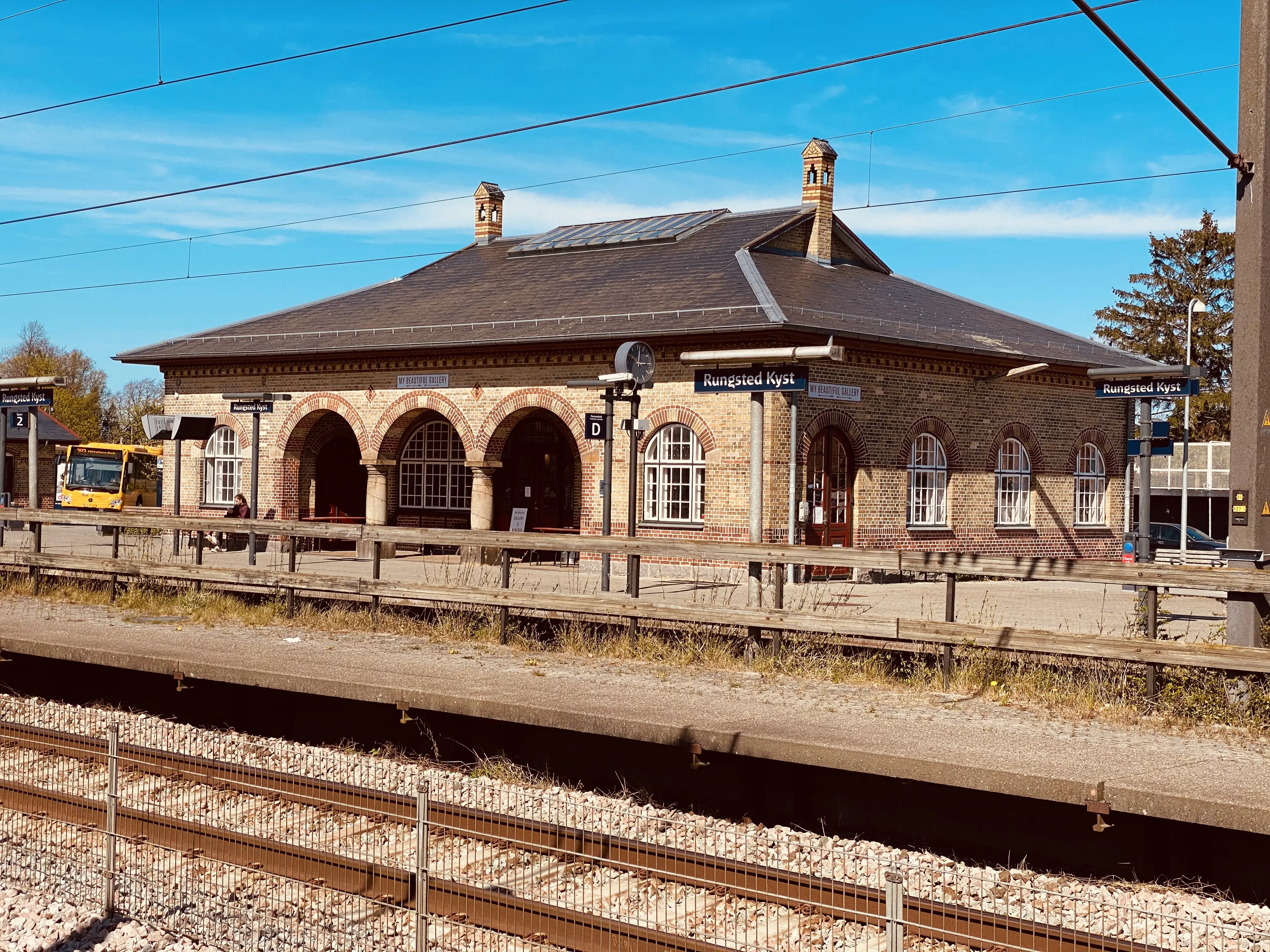 Billede af Rungsted Kyst Station.