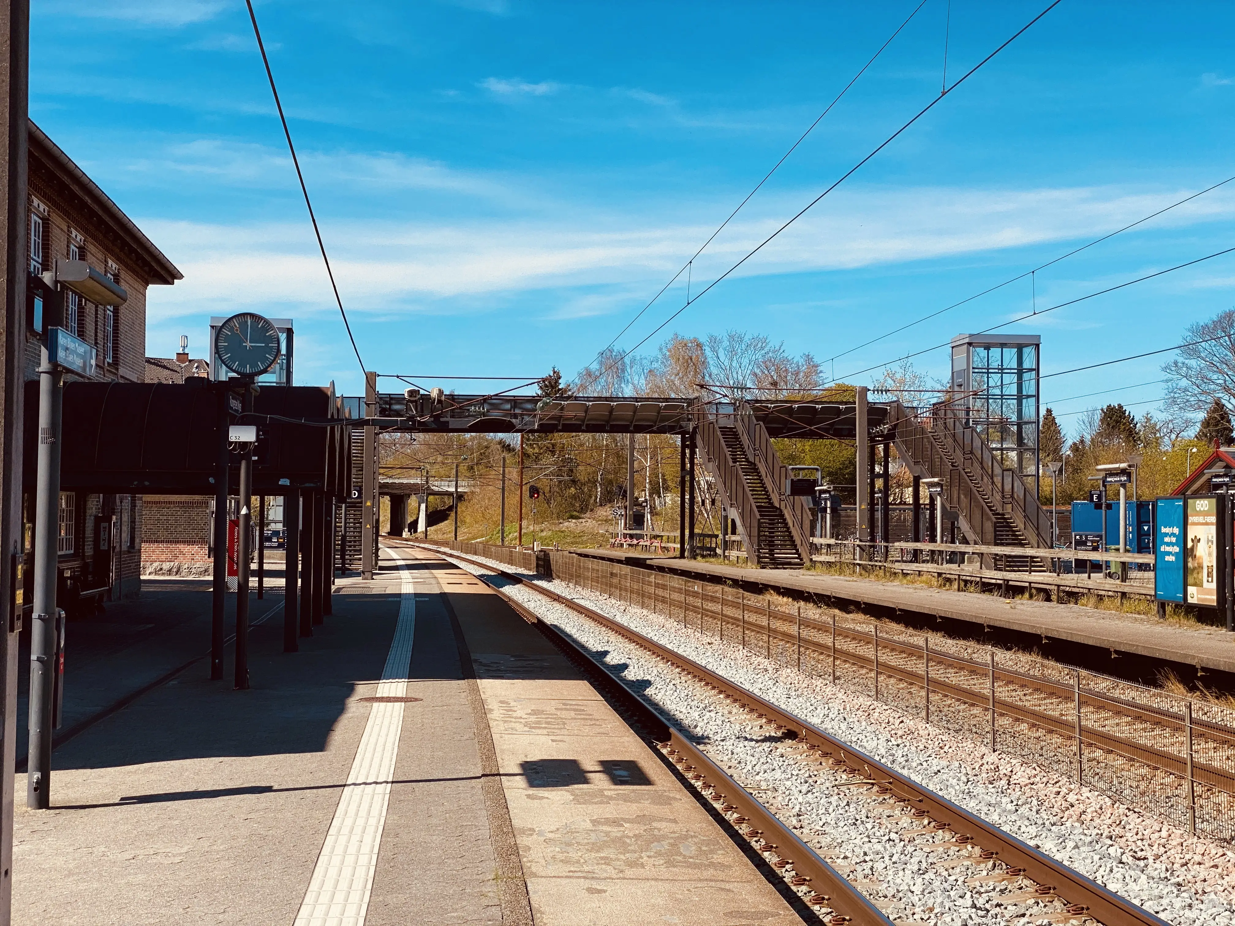 Billede af Rungsted Kyst Station.