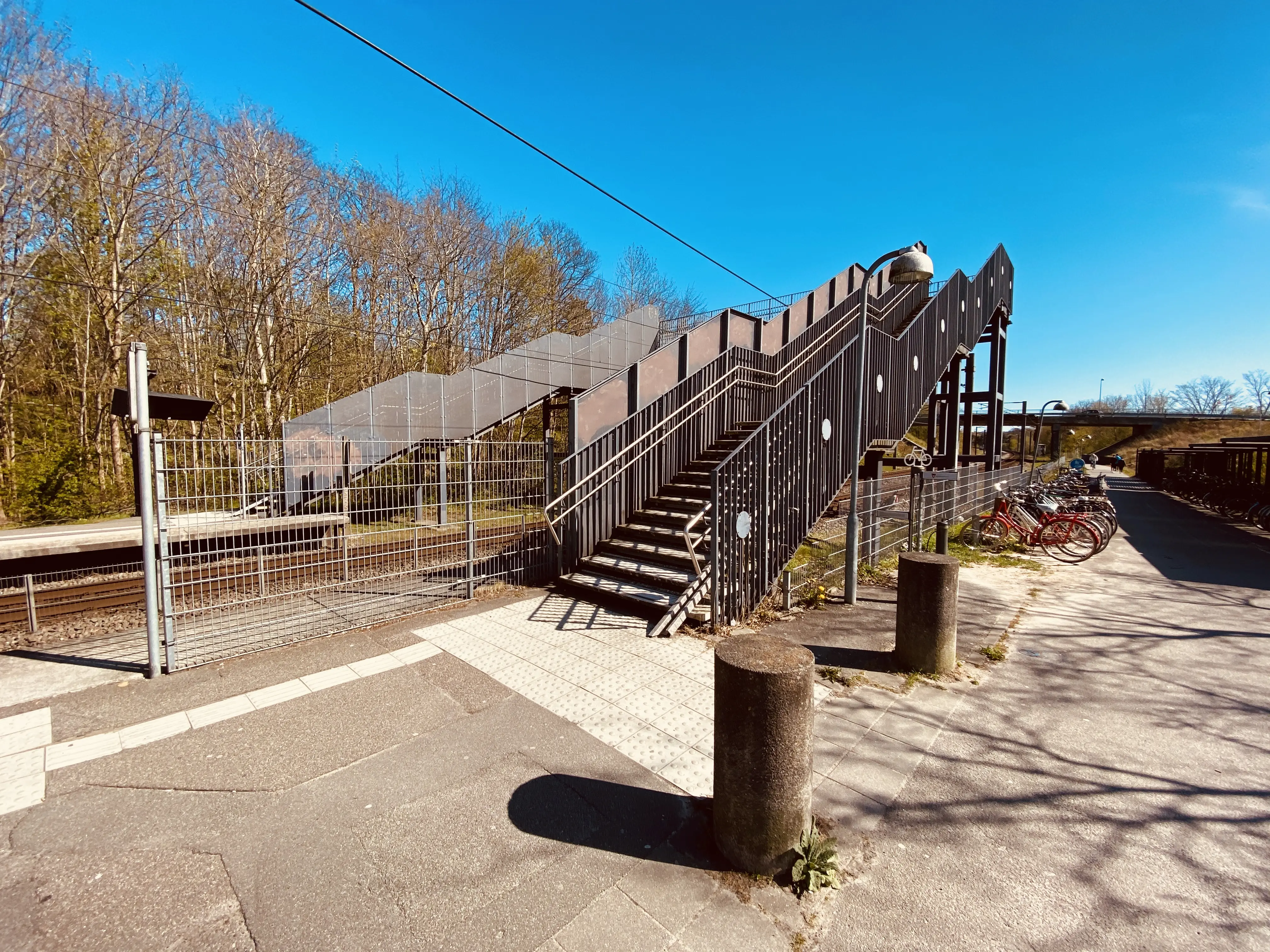 Billede af Kokkedal Station. Billede af Kokkedal Station.