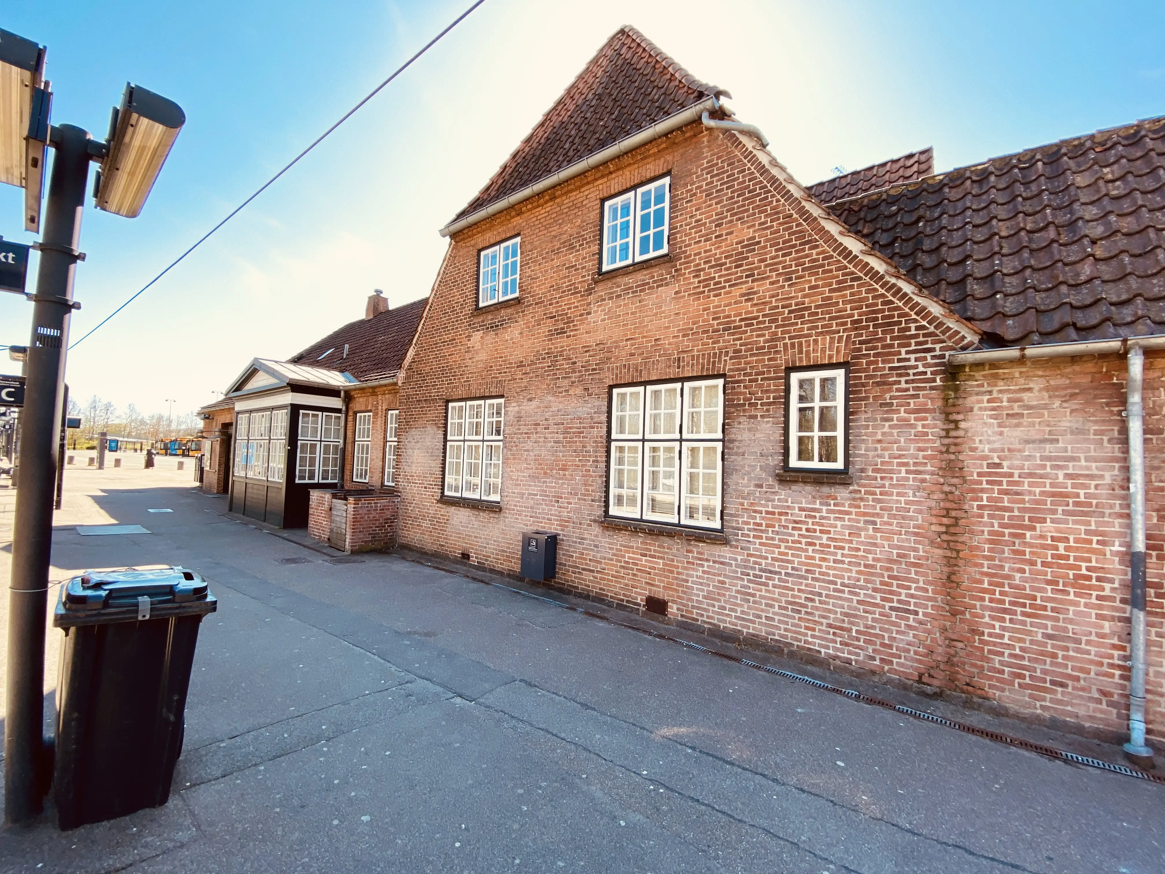 Billede af Kokkedal Station. Billede af Kokkedal Station.