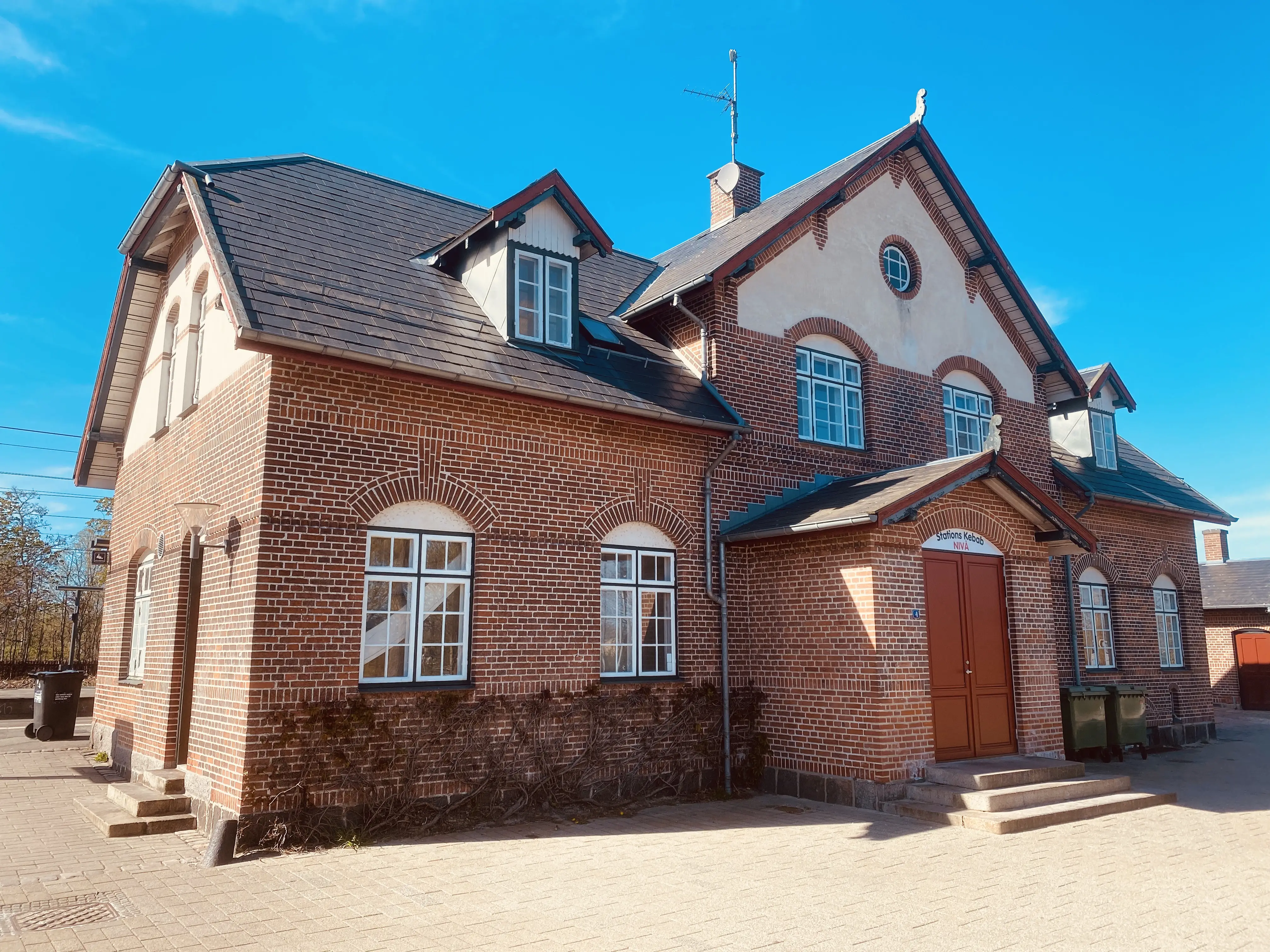 Billede af Nivå Station.