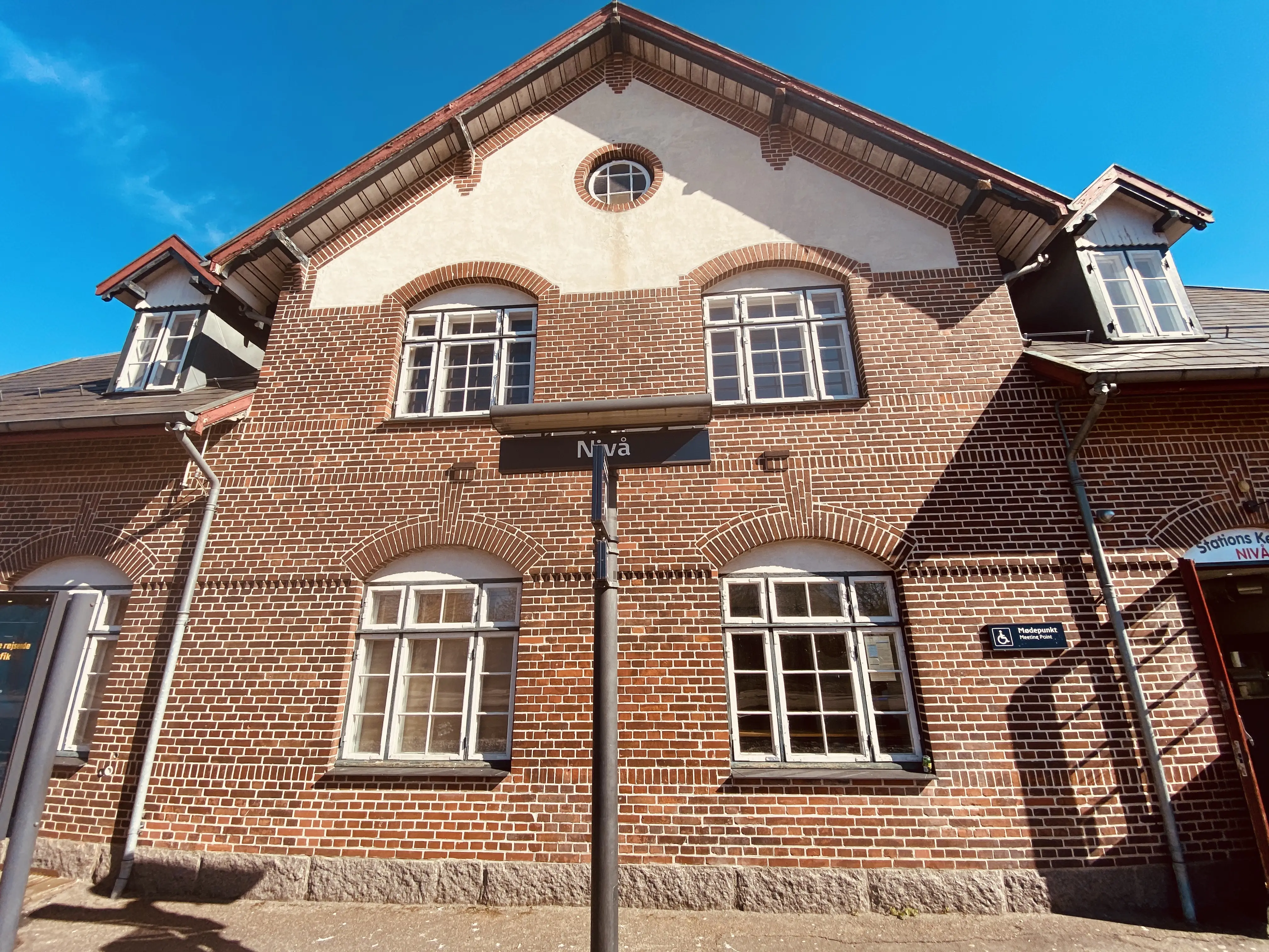 Billede af Nivå Station. Billede af Nivå Station.