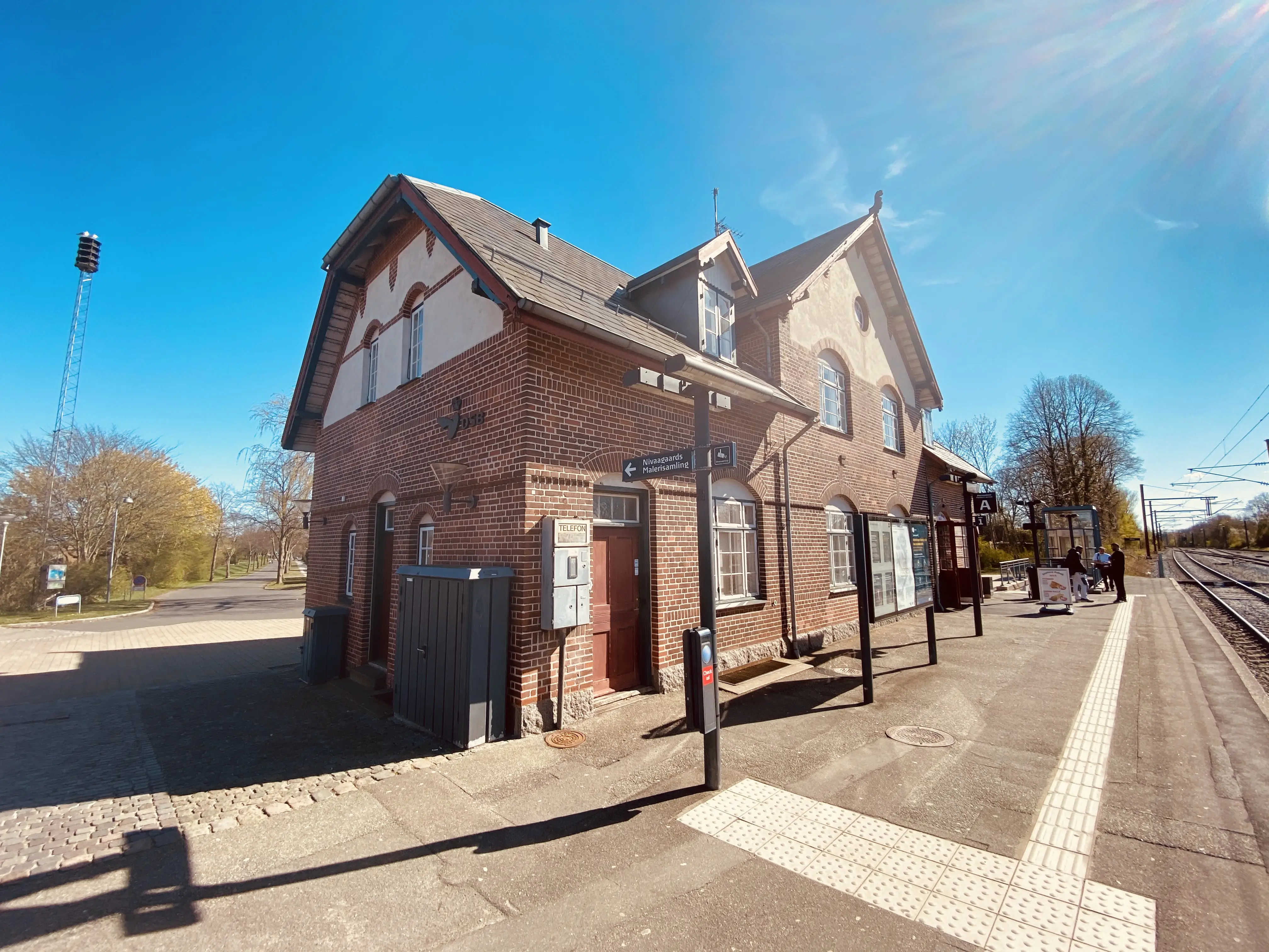 Billede af Nivå Station. Billede af Nivå Station.