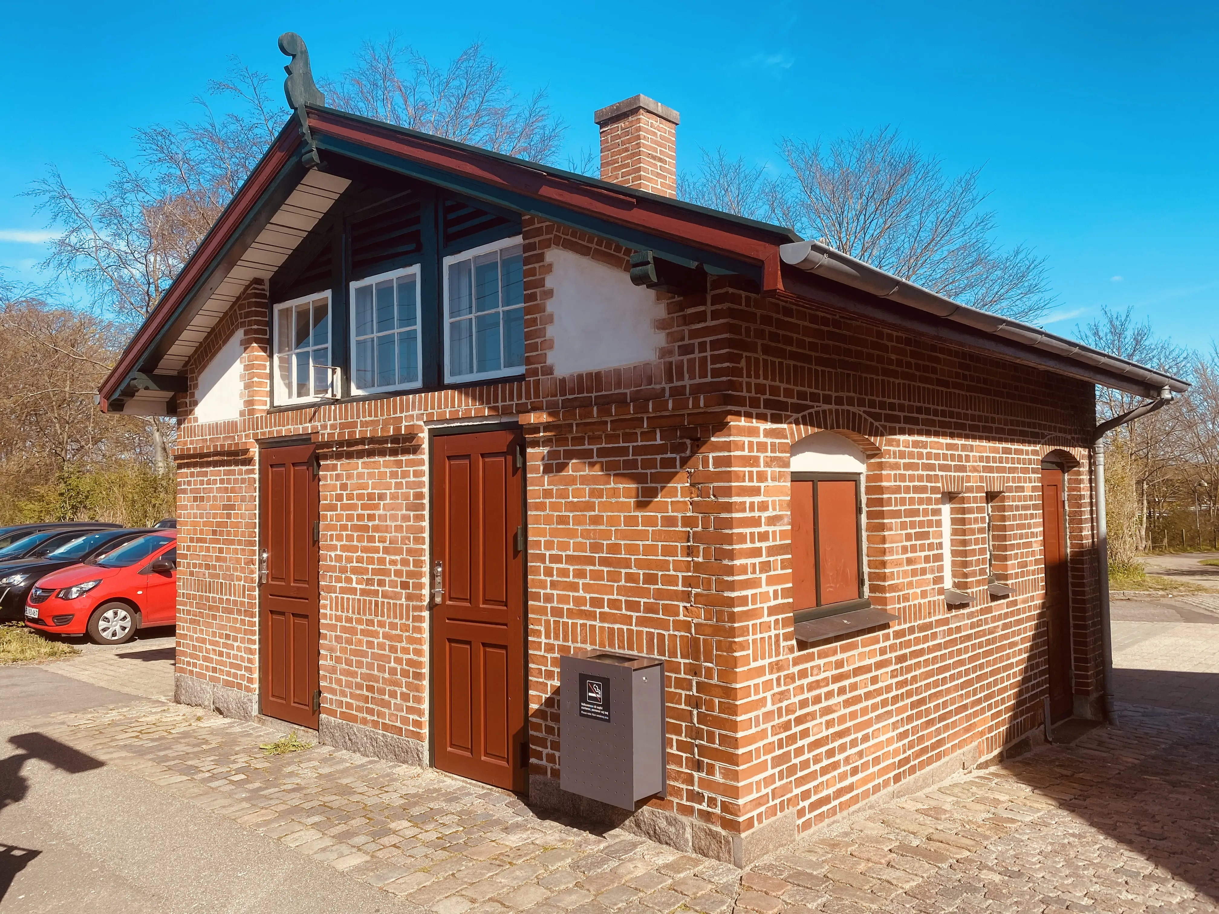 Billede af Nivå Station. Billede af Nivå Station.