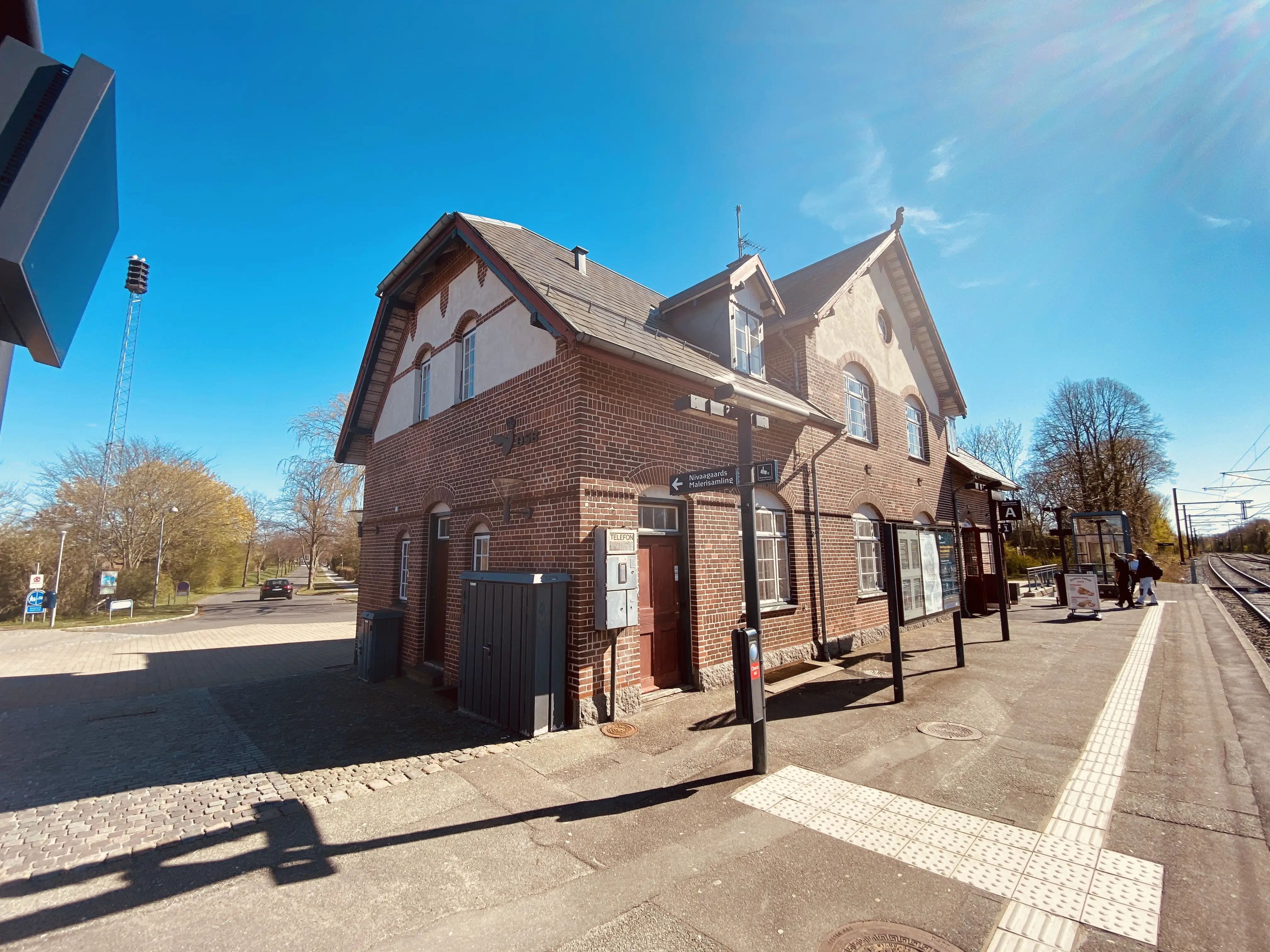 Billede af Nivå Station. Billede af Nivå Station.