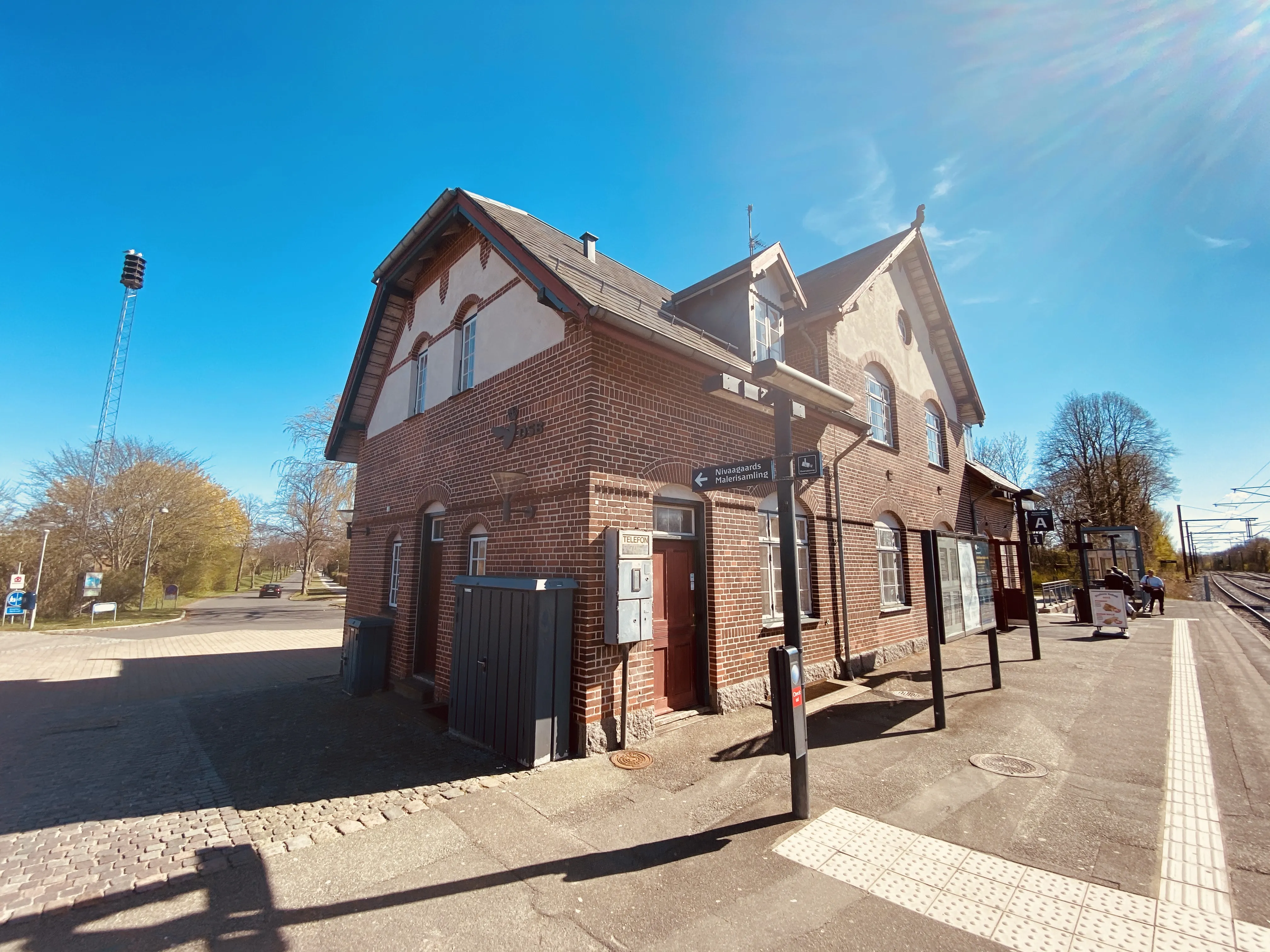 Billede af Nivå Station. Billede af Nivå Station.