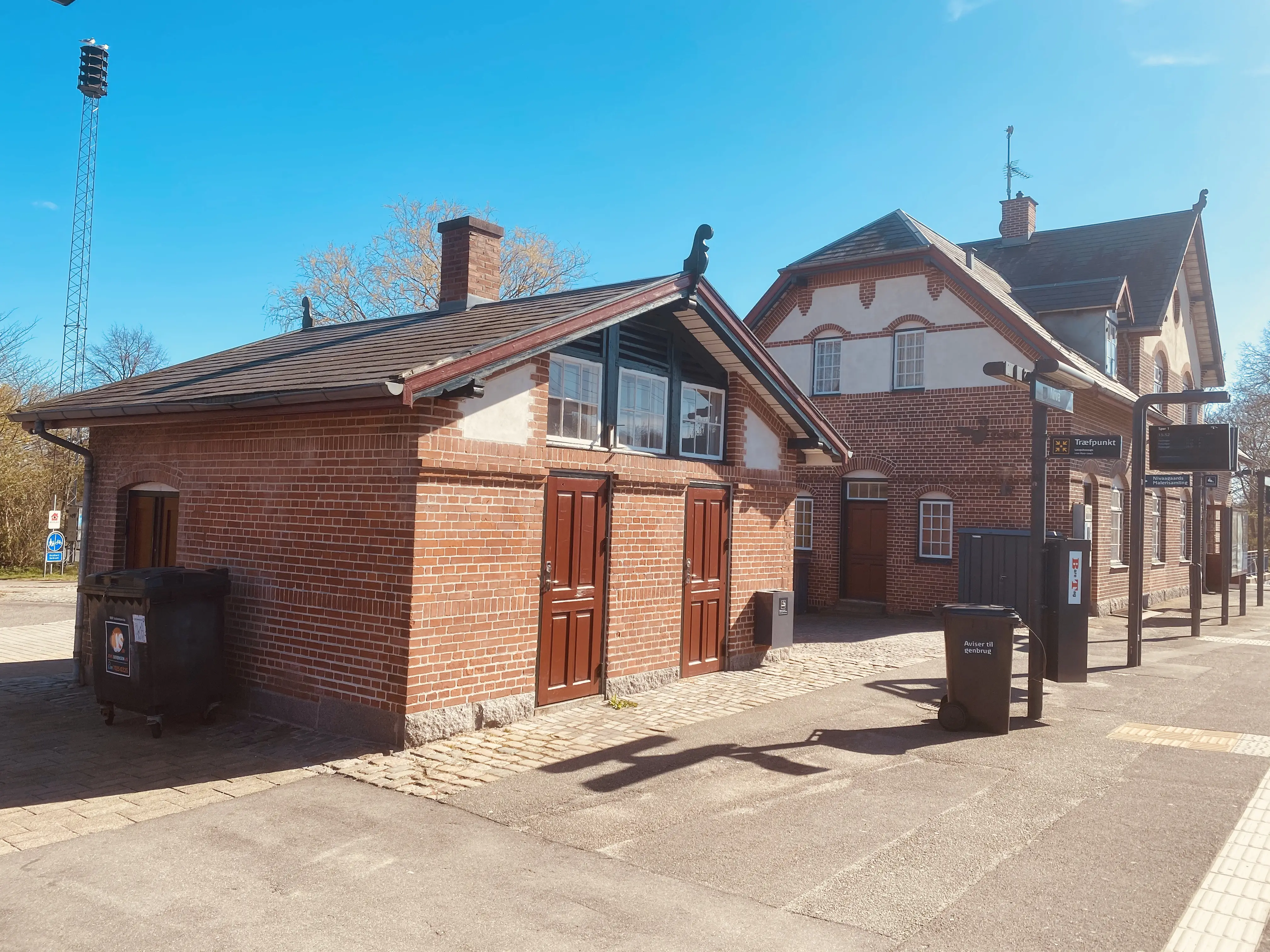 Billede af Nivå Station. Billede af Nivå Station.