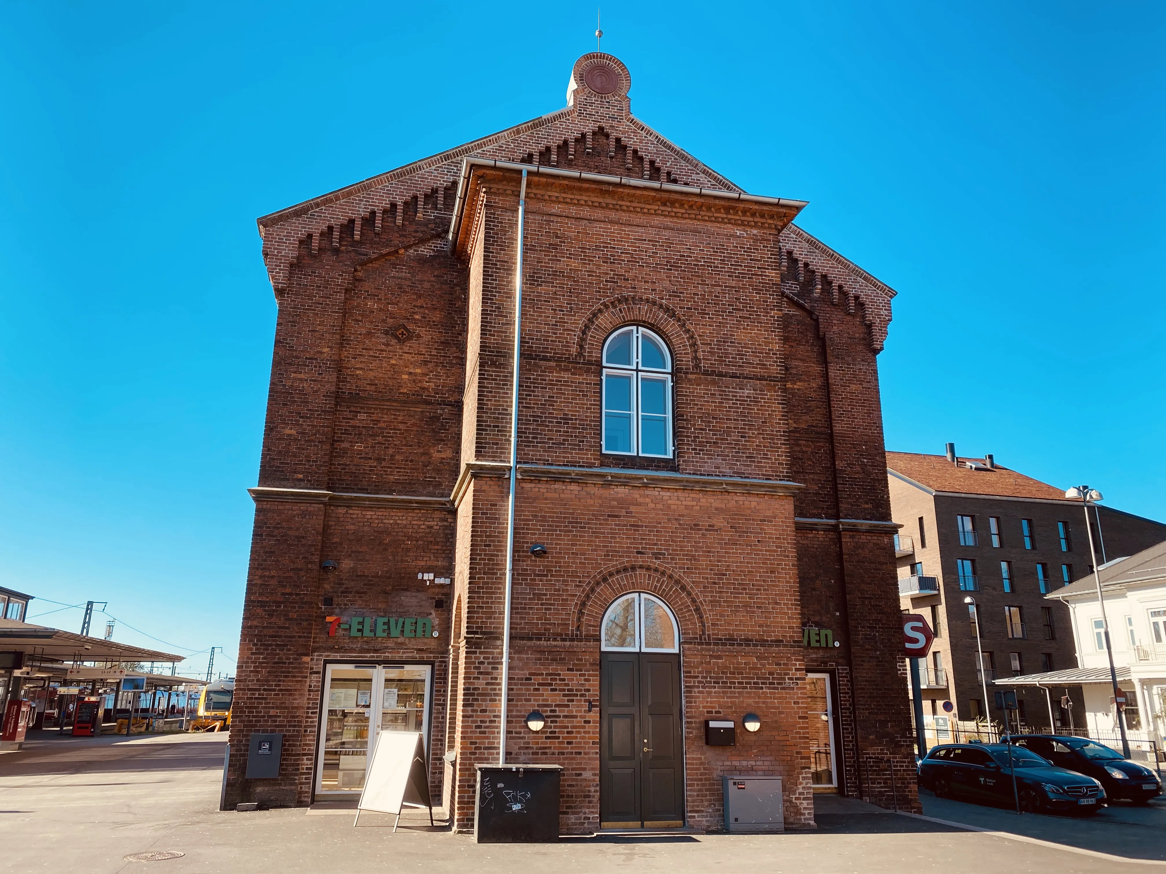 Billede af Hillerød Station.