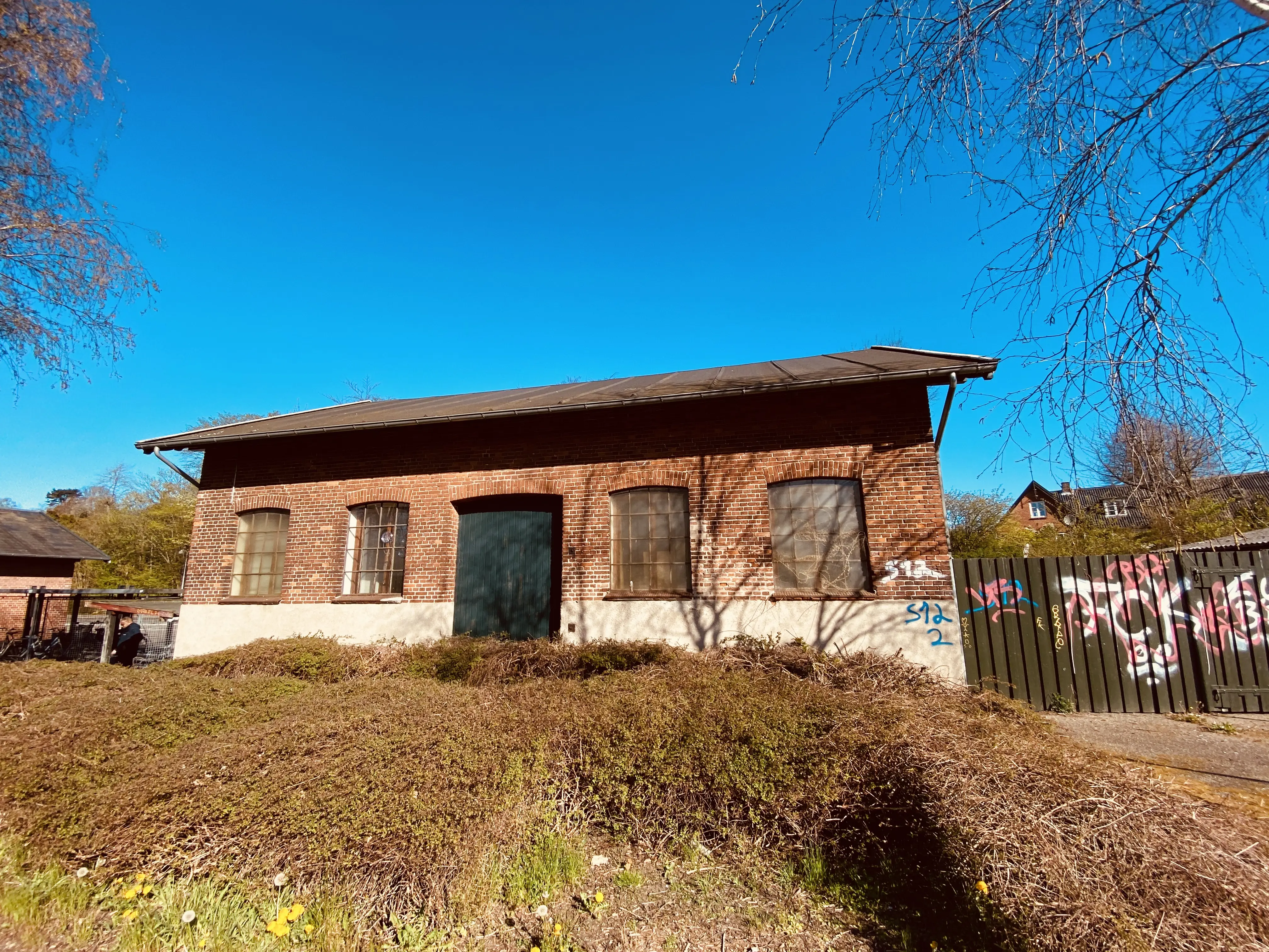 Billede af Fredensborg Stations pakhus. Billede af Fredensborg Stations pakhus.