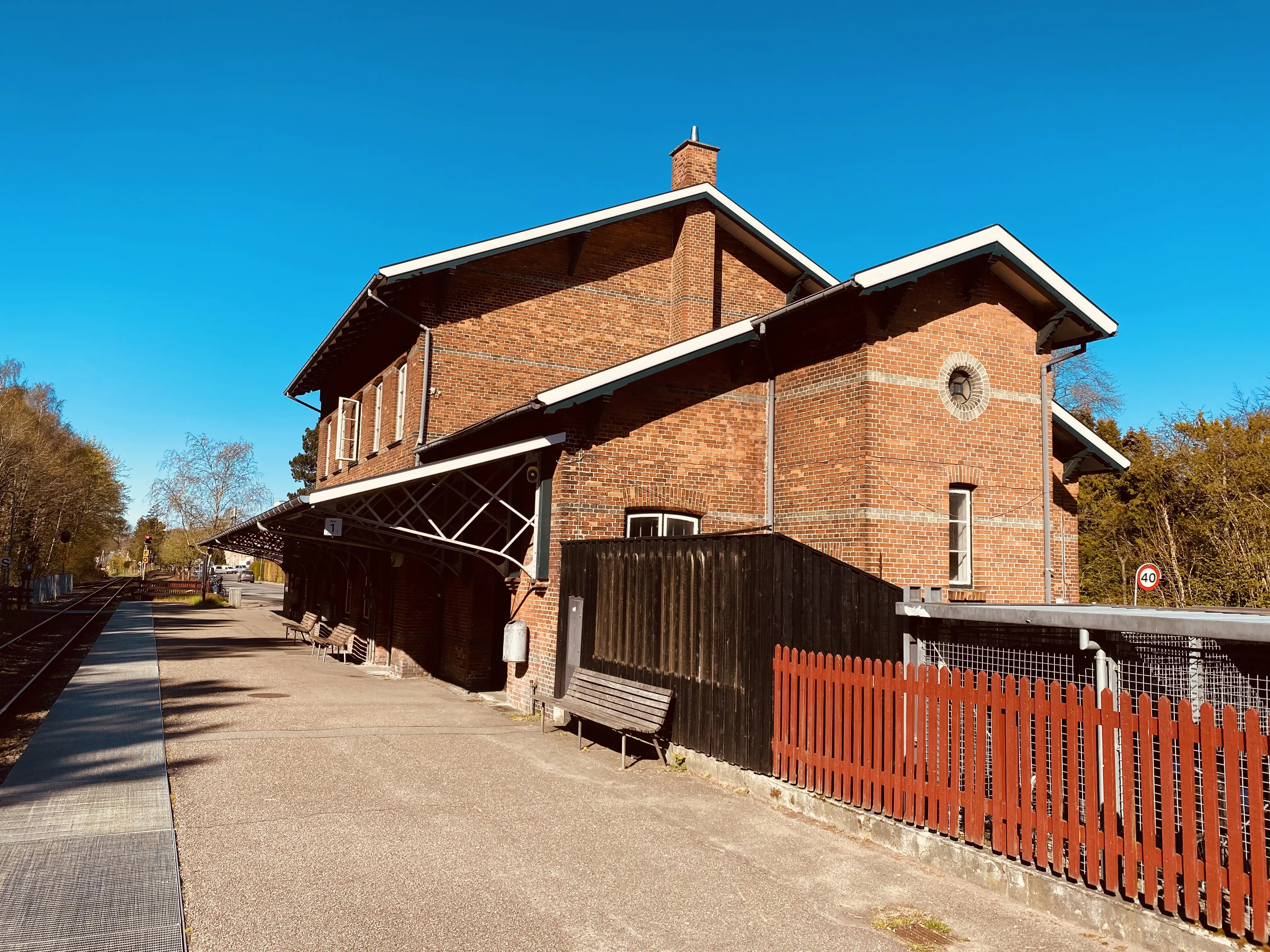 Billede af Fredensborg Station. Billede af Fredensborg Station.