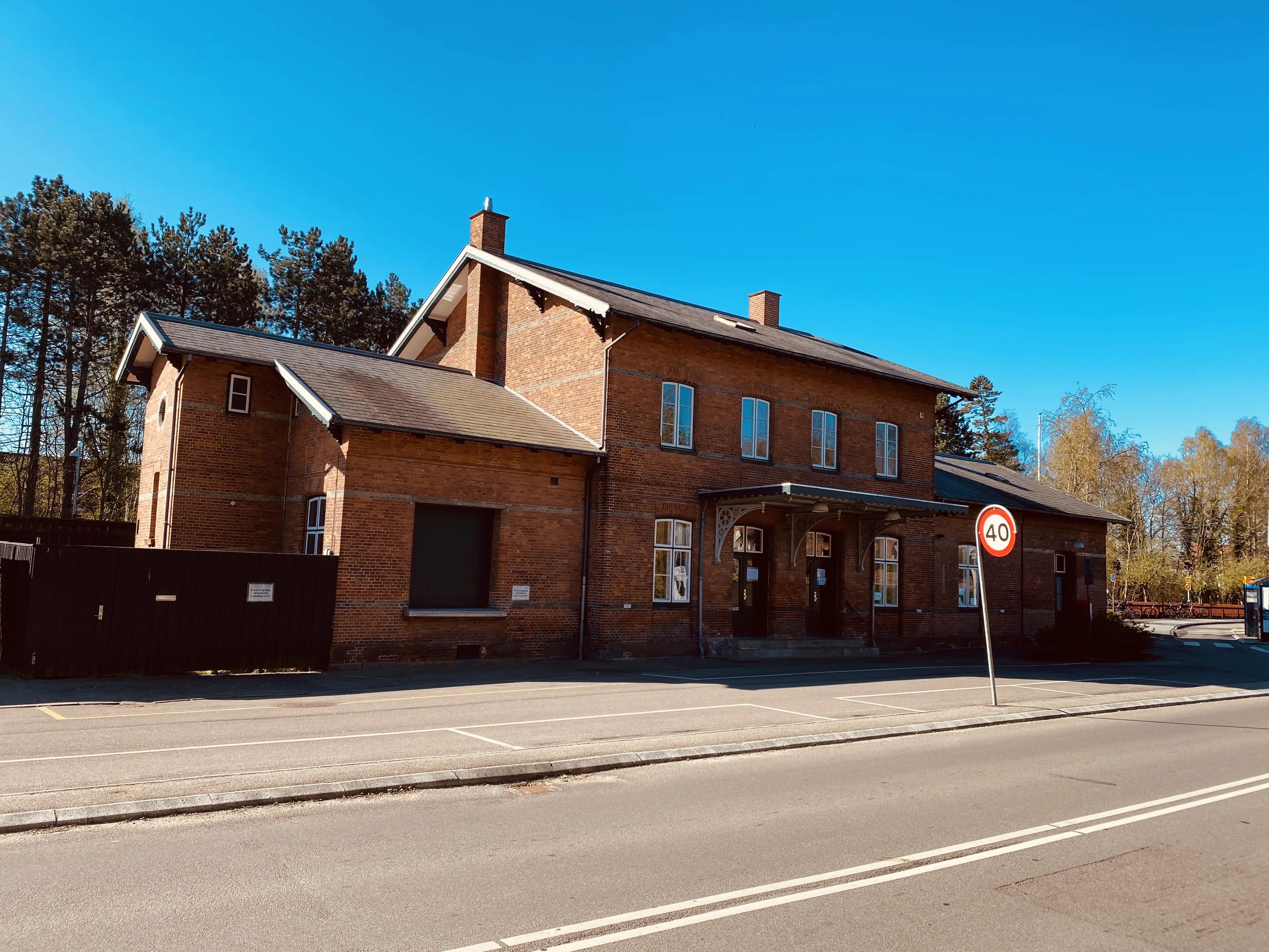 Billede af Fredensborg Station. Billede af Fredensborg Station.