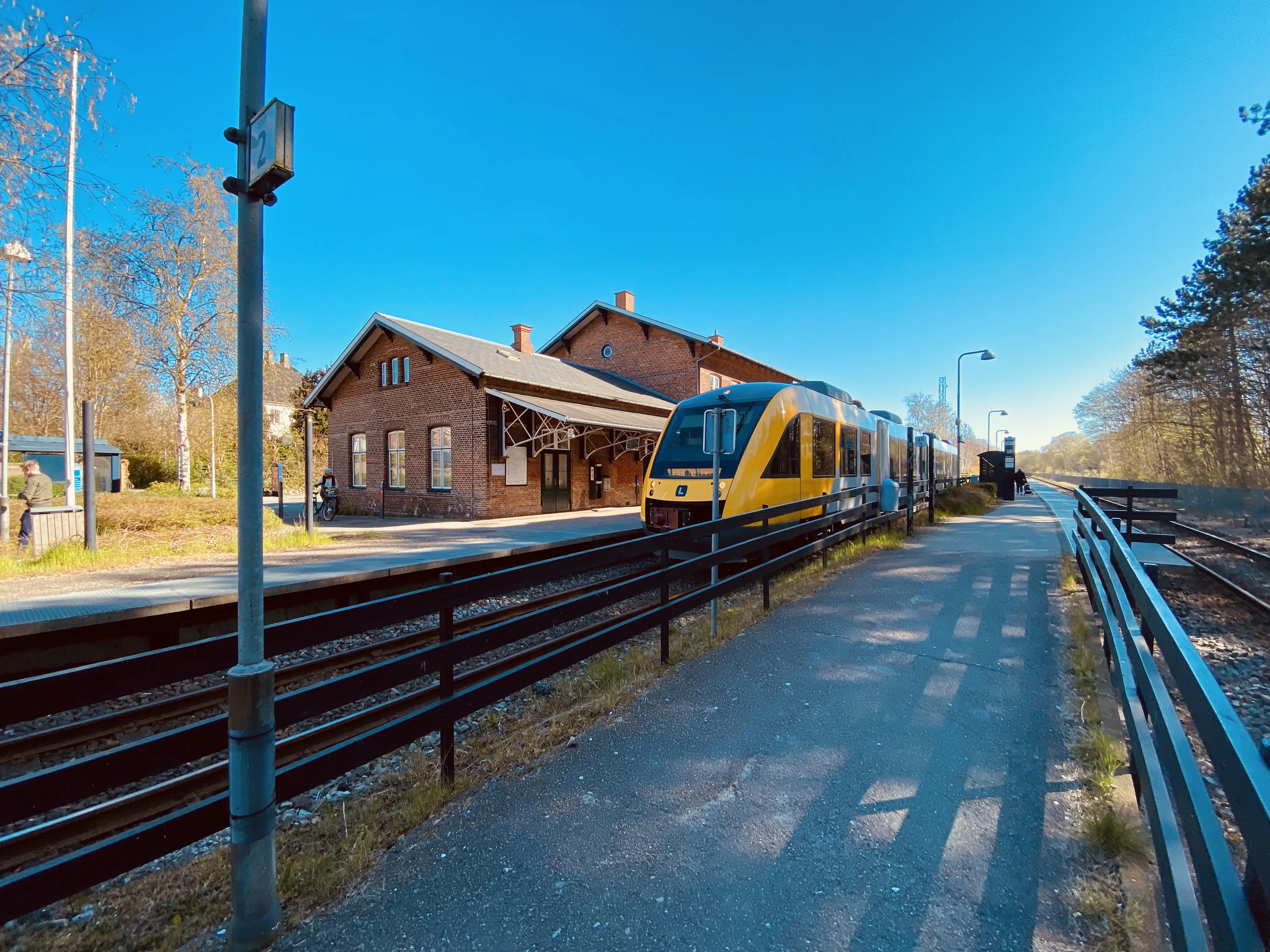 Billede af Fredensborg Station. Billede af Fredensborg Station.