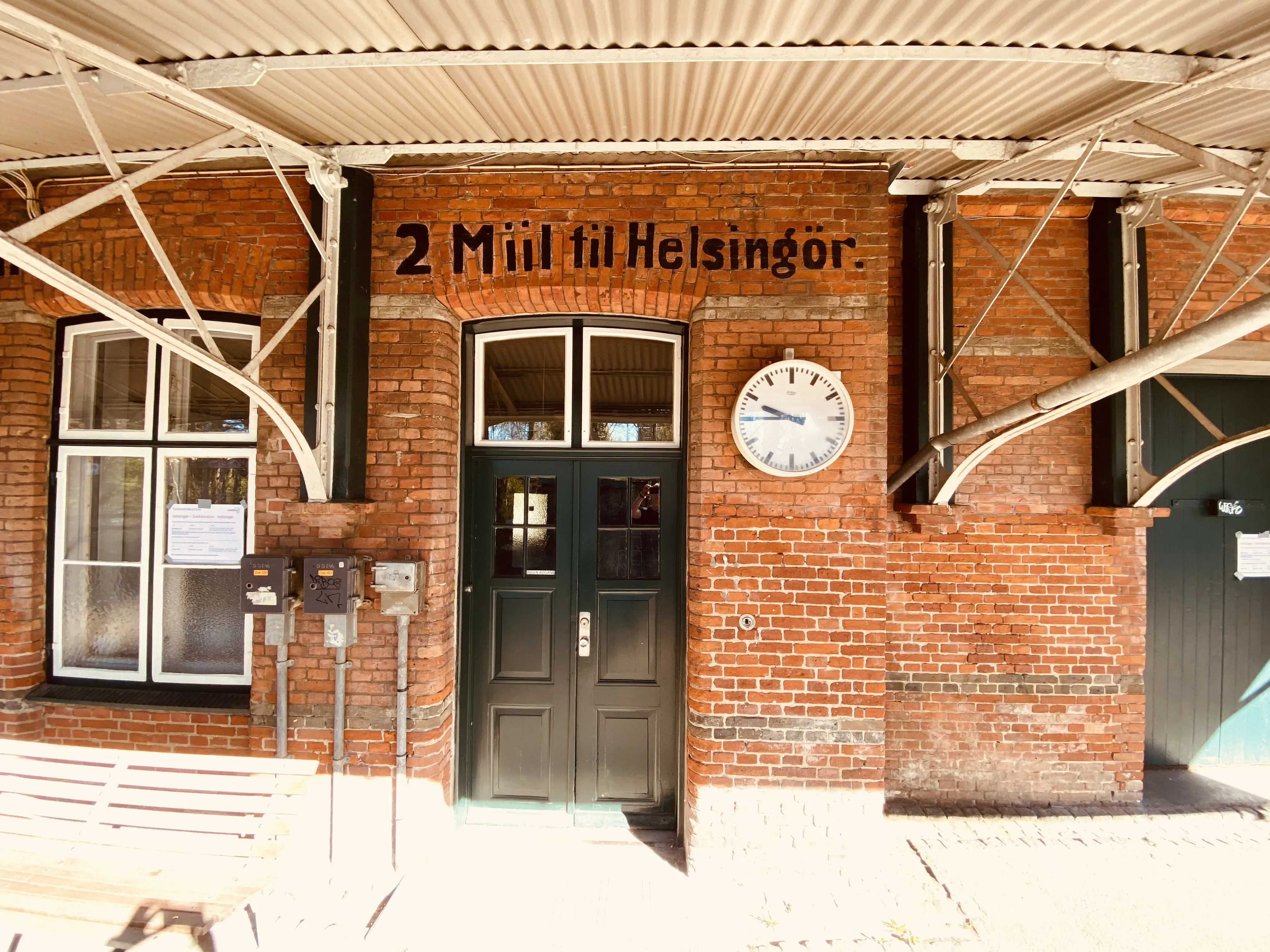 Billede af Fredensborg Station. Billede af Fredensborg Station.