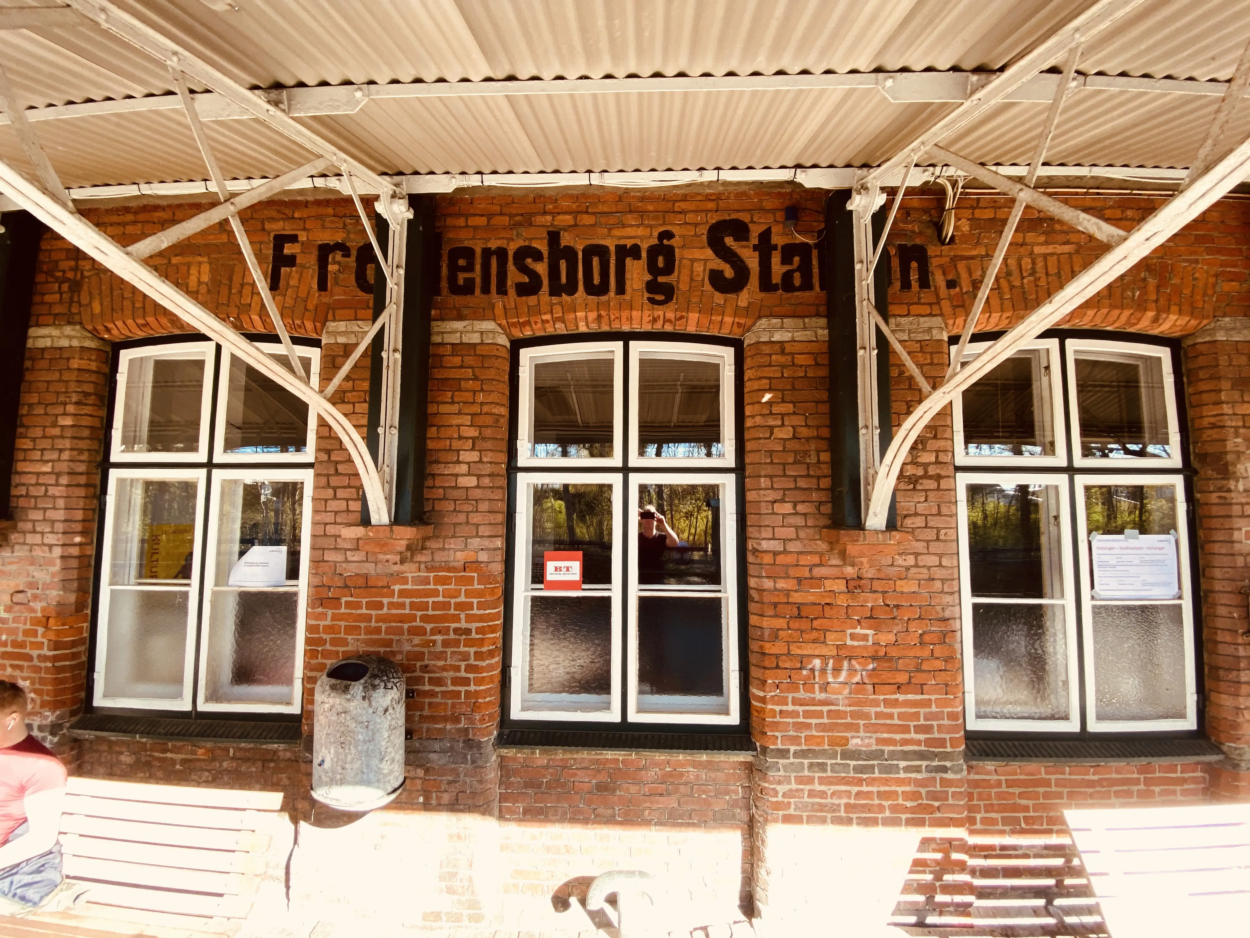 Billede af Fredensborg Station. Billede af Fredensborg Station.