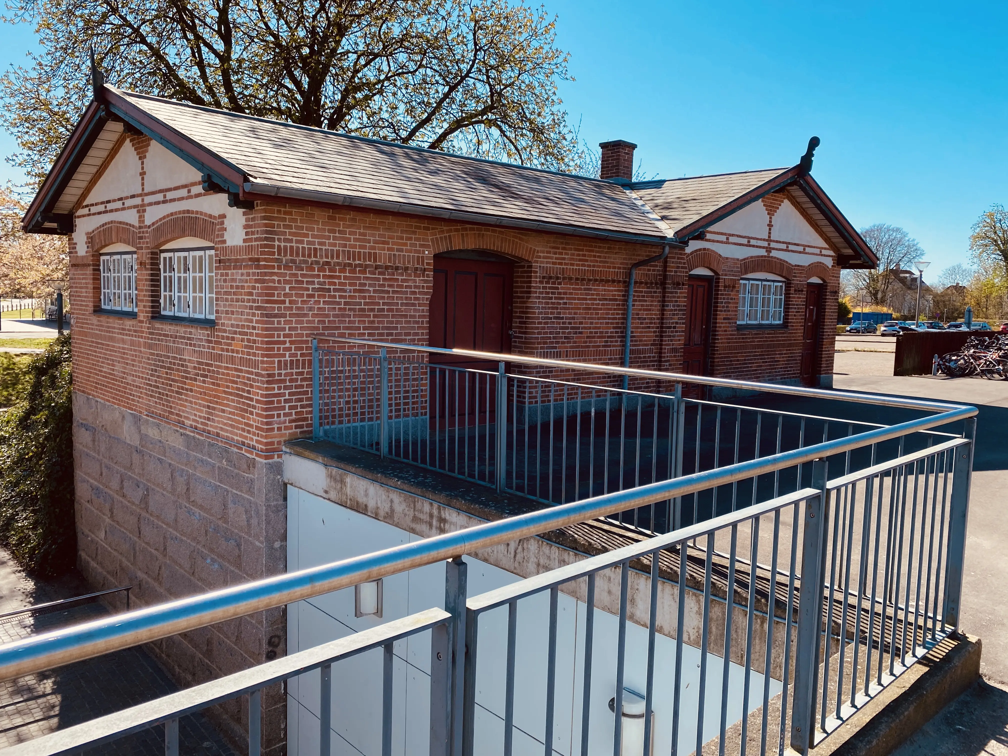 Billede af Humlebæk Station. Billede af Humlebæk Station.