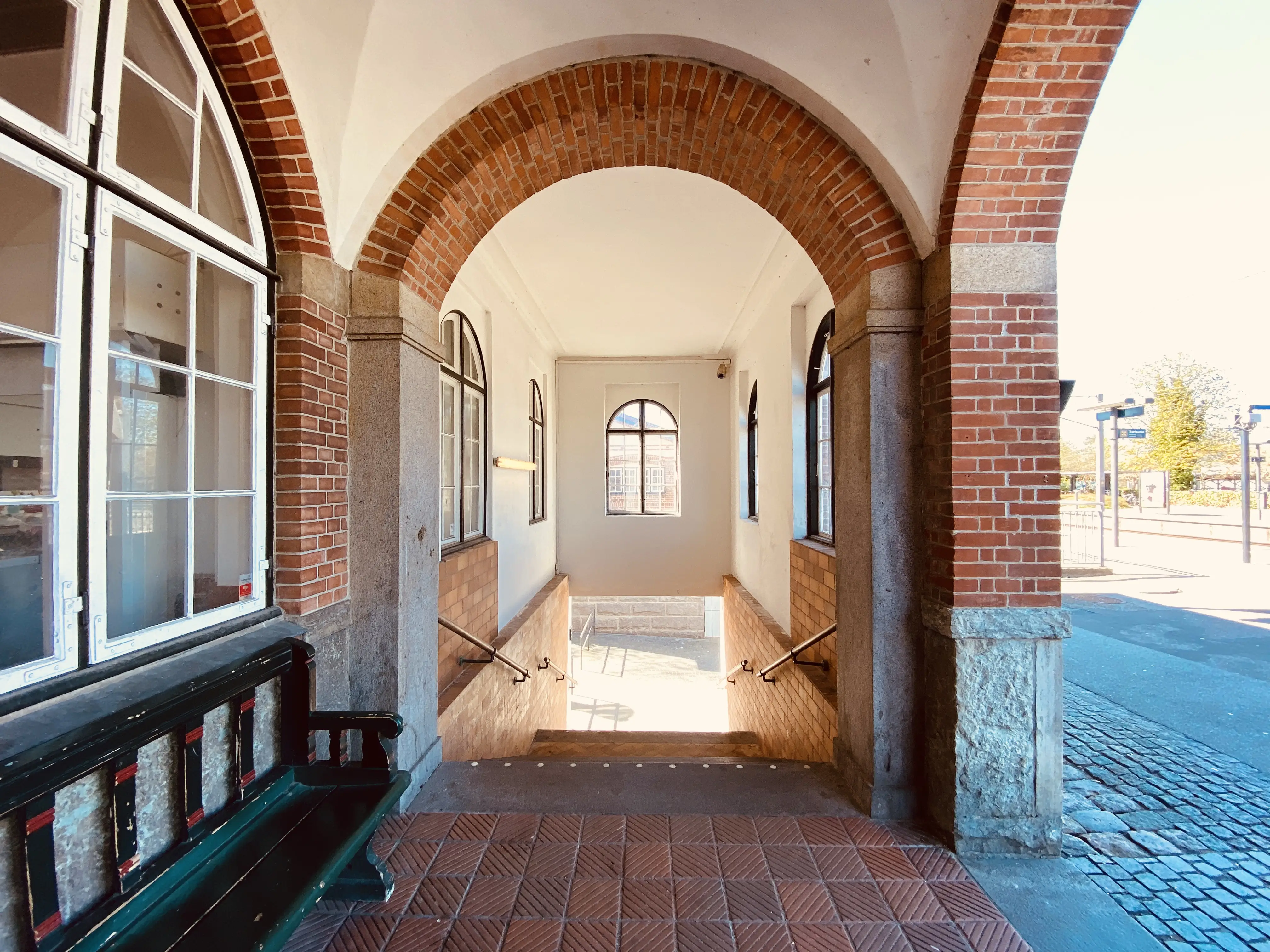 Billede af Humlebæk Station. Billede af Humlebæk Station.