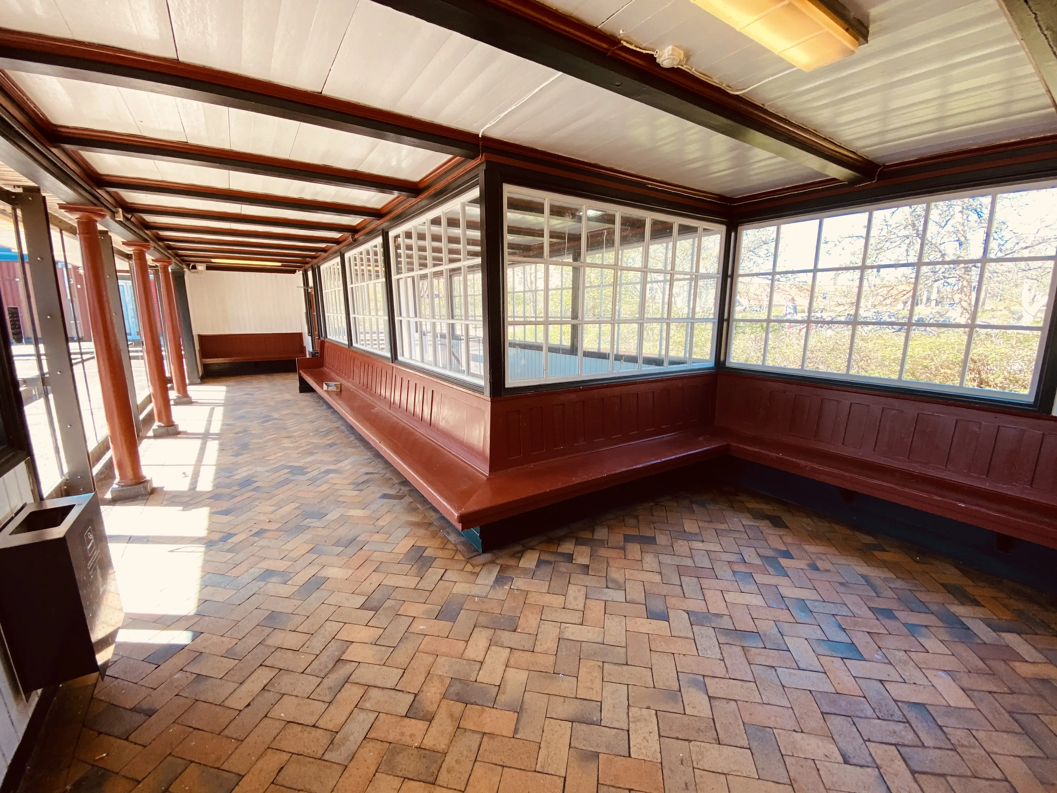 Billede af Espergærde Station.